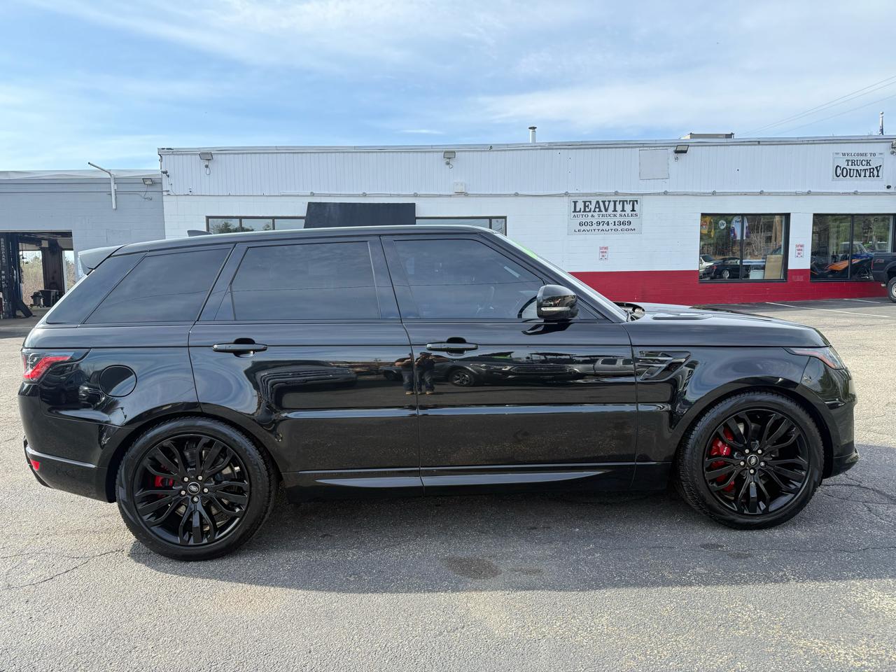 Land Rover Range Rover Sport V8 Supercharged HSE Dynamic 2021