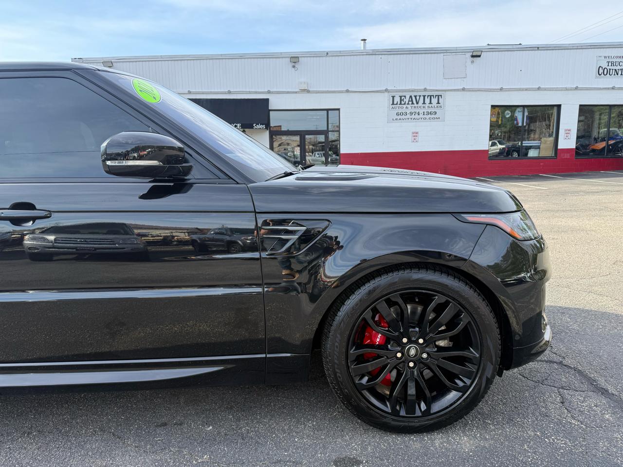 Land Rover Range Rover Sport V8 Supercharged HSE Dynamic 2021