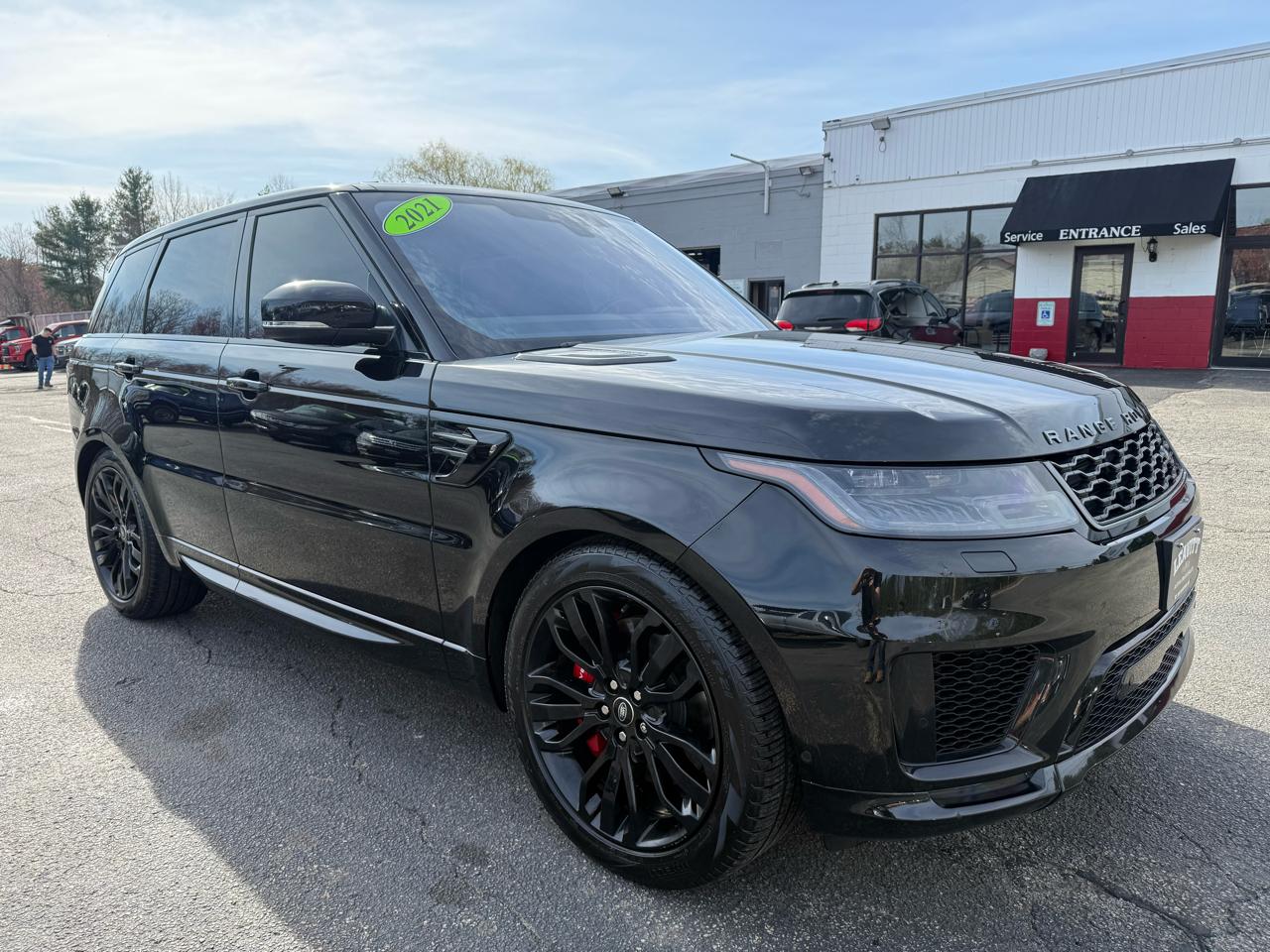 Land Rover Range Rover Sport V8 Supercharged HSE Dynamic 2021