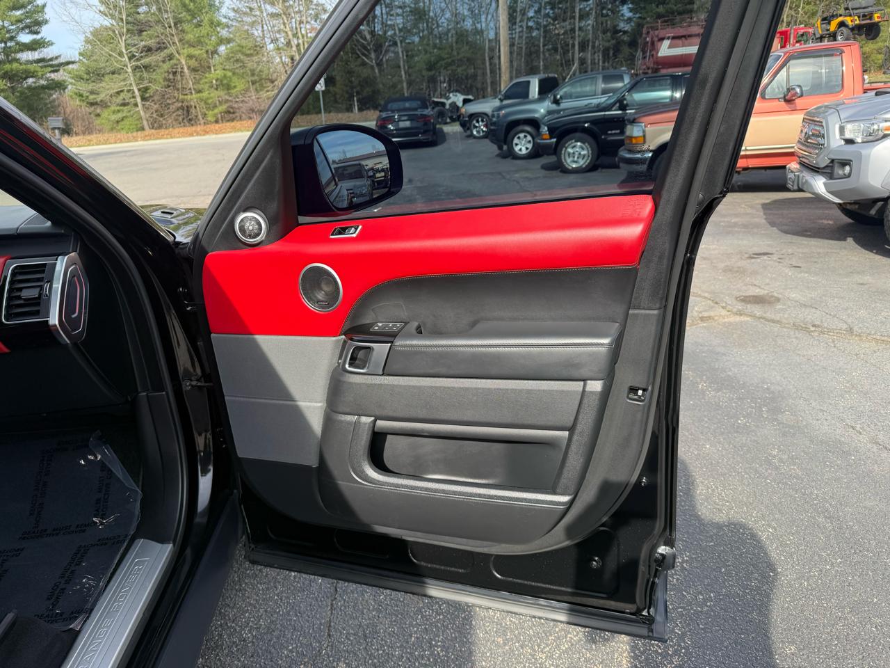 Land Rover Range Rover Sport V8 Supercharged HSE Dynamic 2021