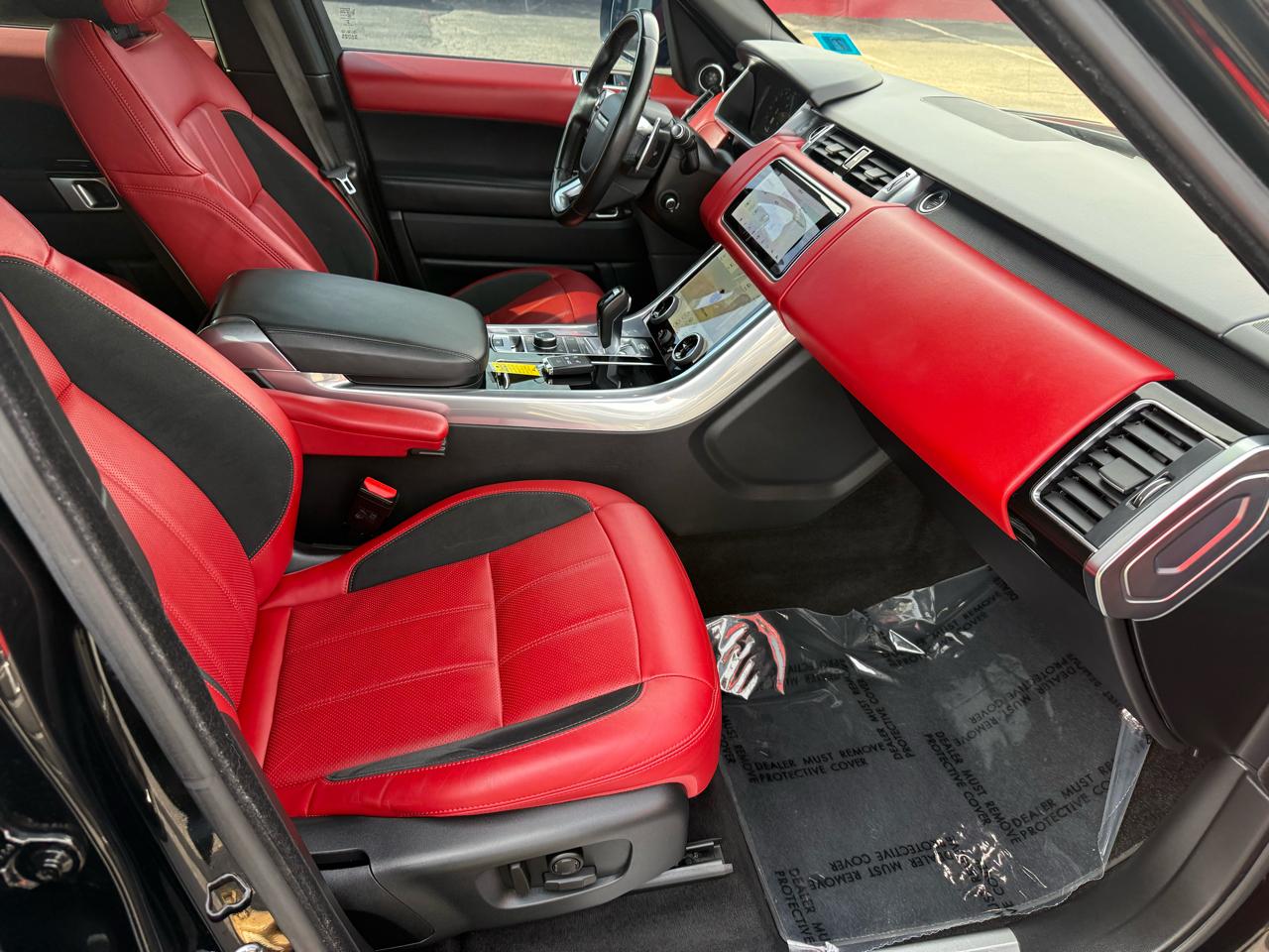 Land Rover Range Rover Sport V8 Supercharged HSE Dynamic 2021