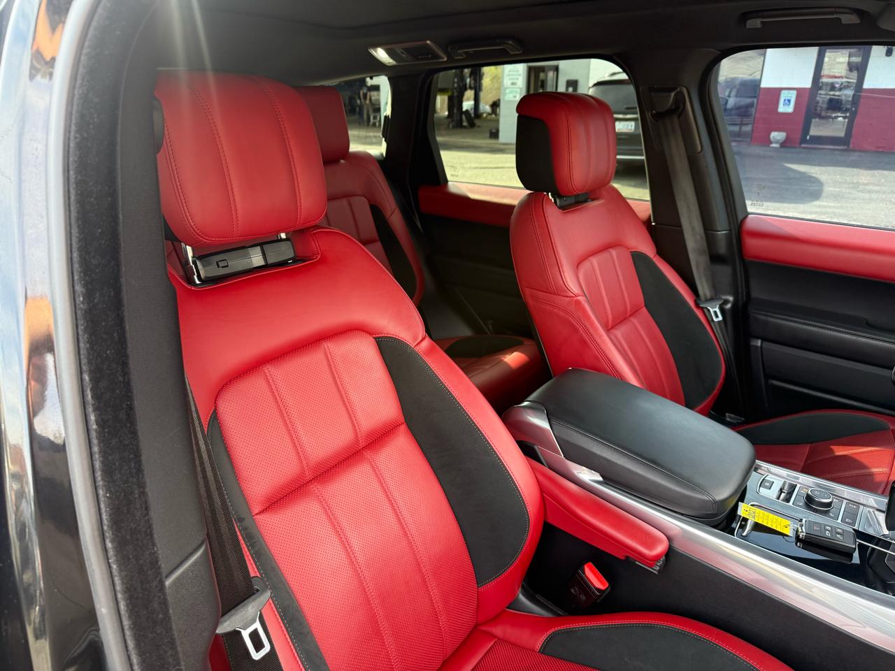 Land Rover Range Rover Sport V8 Supercharged HSE Dynamic 2021