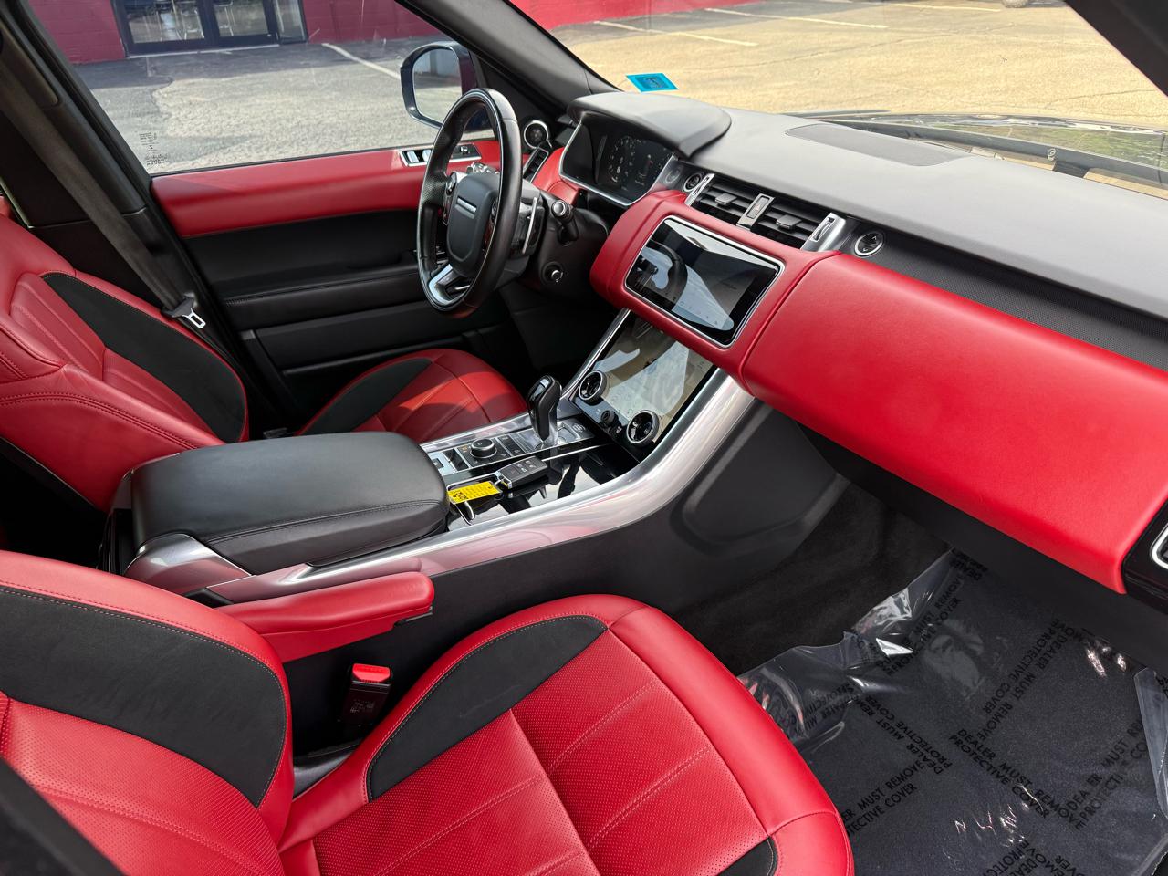 Land Rover Range Rover Sport V8 Supercharged HSE Dynamic 2021