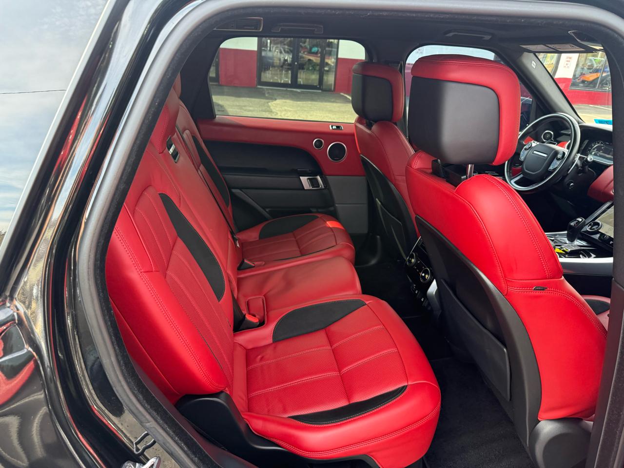 Land Rover Range Rover Sport V8 Supercharged HSE Dynamic 2021