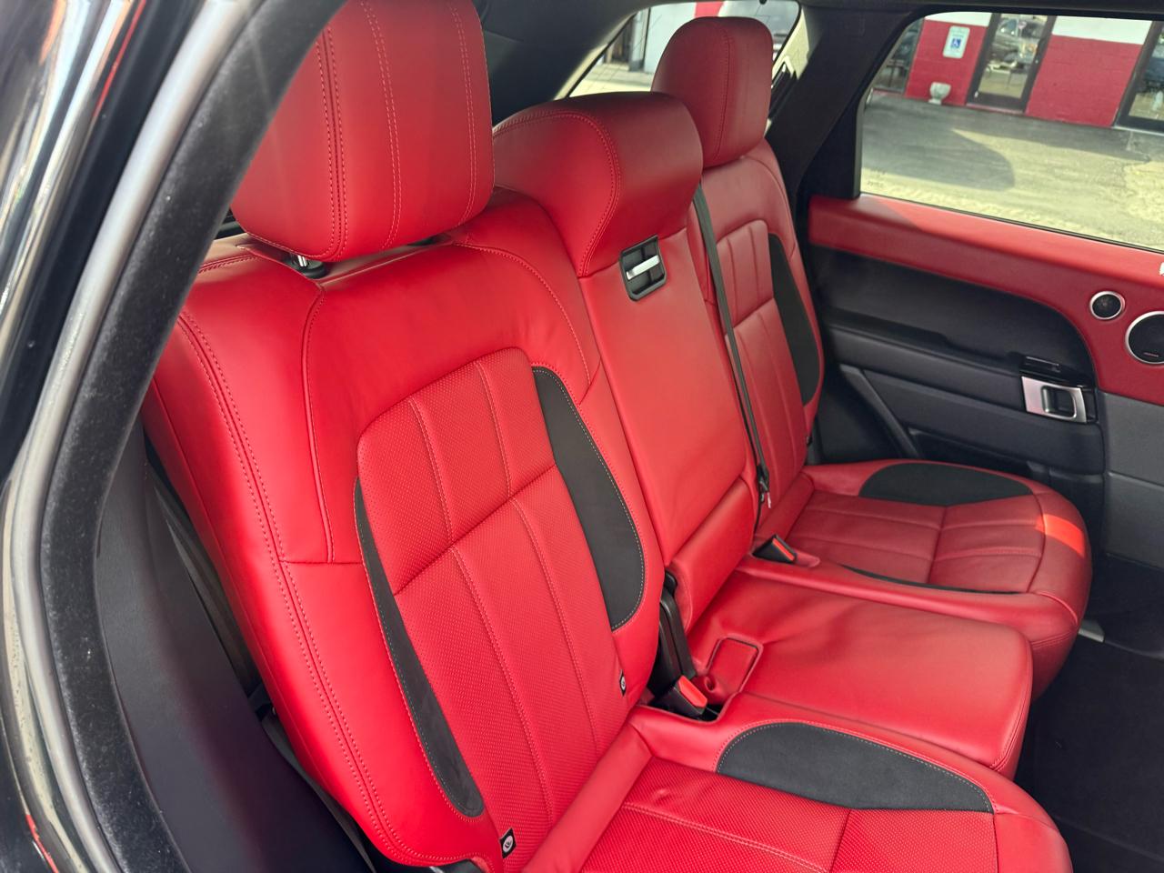 Land Rover Range Rover Sport V8 Supercharged HSE Dynamic 2021