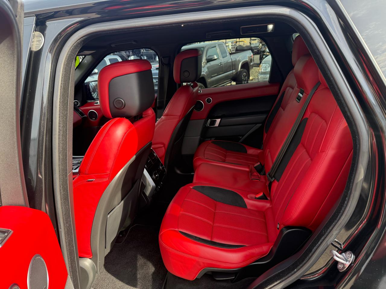 Land Rover Range Rover Sport V8 Supercharged HSE Dynamic 2021