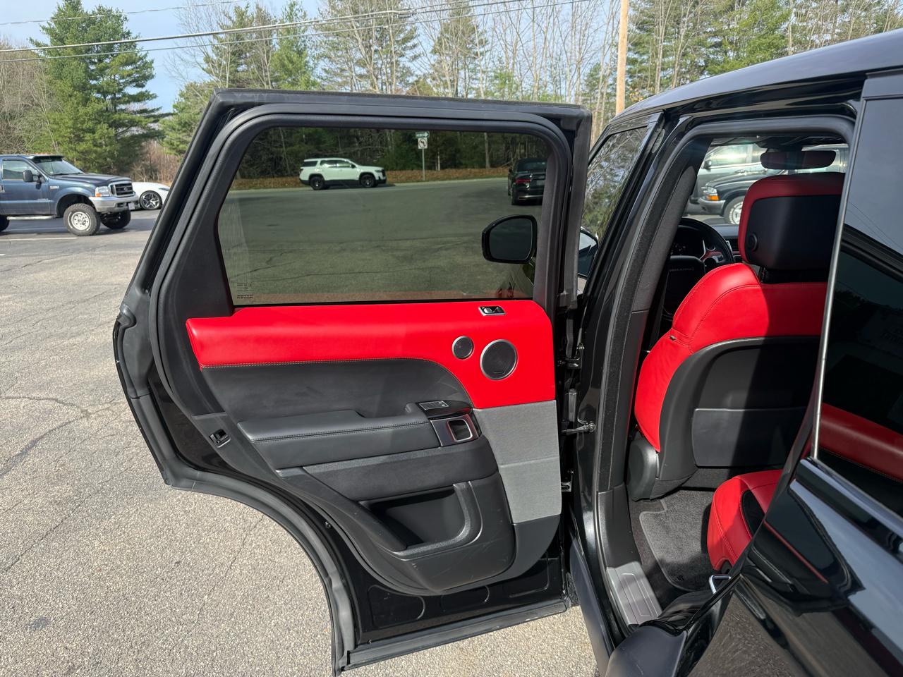 Land Rover Range Rover Sport V8 Supercharged HSE Dynamic 2021