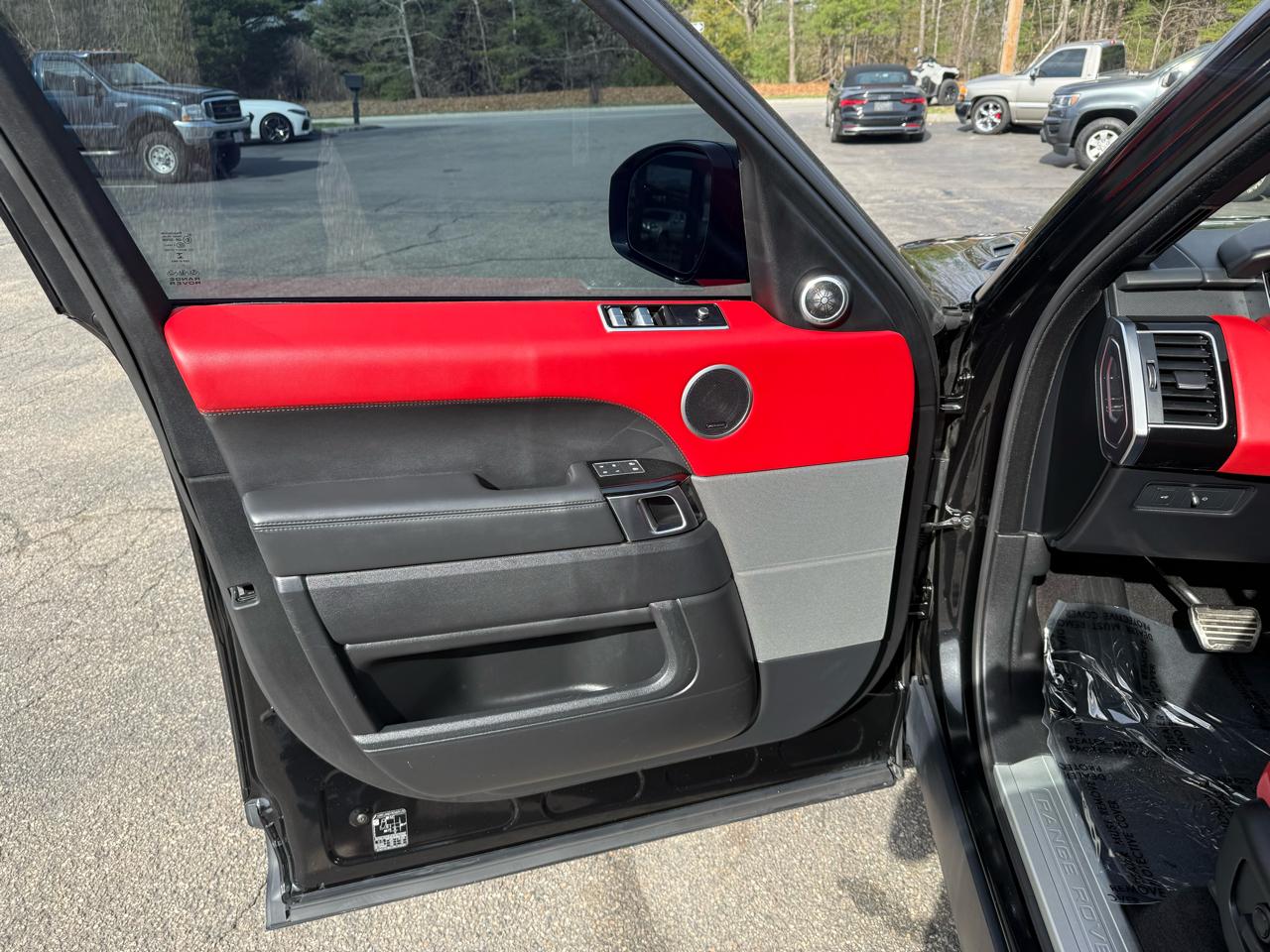 Land Rover Range Rover Sport V8 Supercharged HSE Dynamic 2021