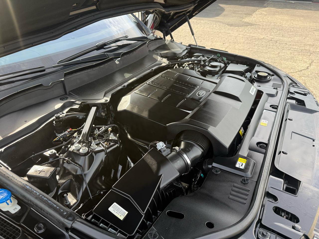 Land Rover Range Rover Sport V8 Supercharged HSE Dynamic 2021