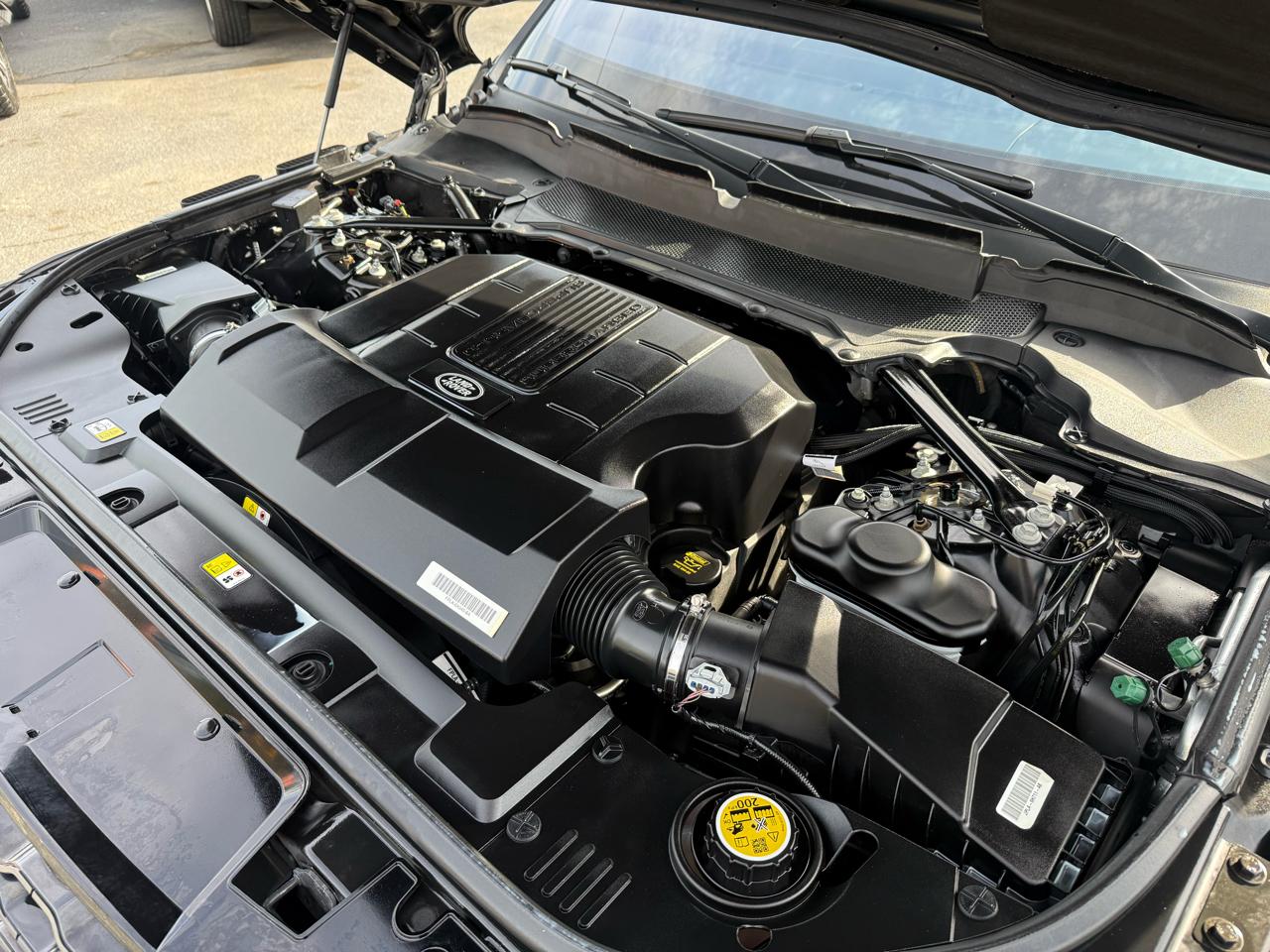 Land Rover Range Rover Sport V8 Supercharged HSE Dynamic 2021