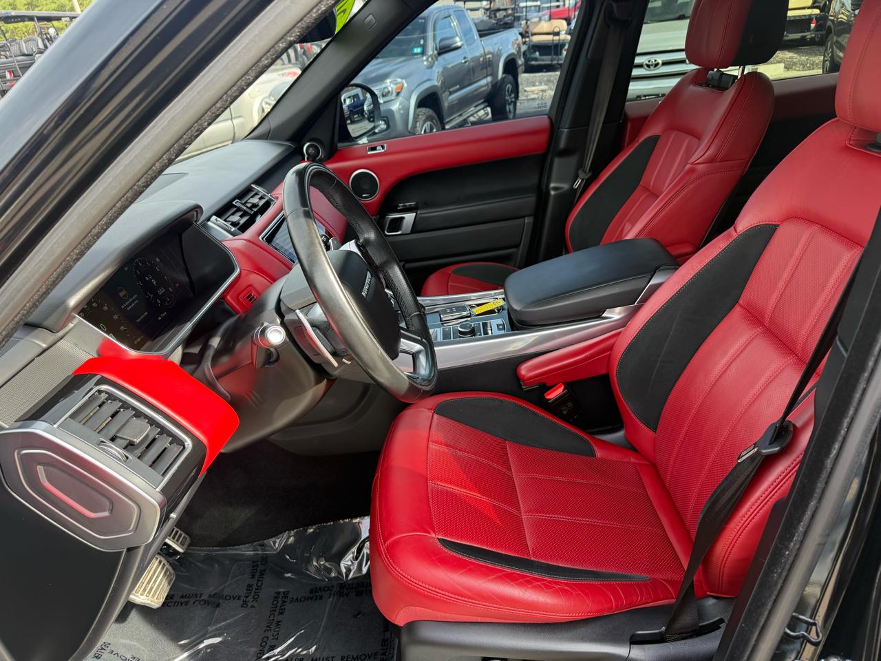 Land Rover Range Rover Sport V8 Supercharged HSE Dynamic 2021