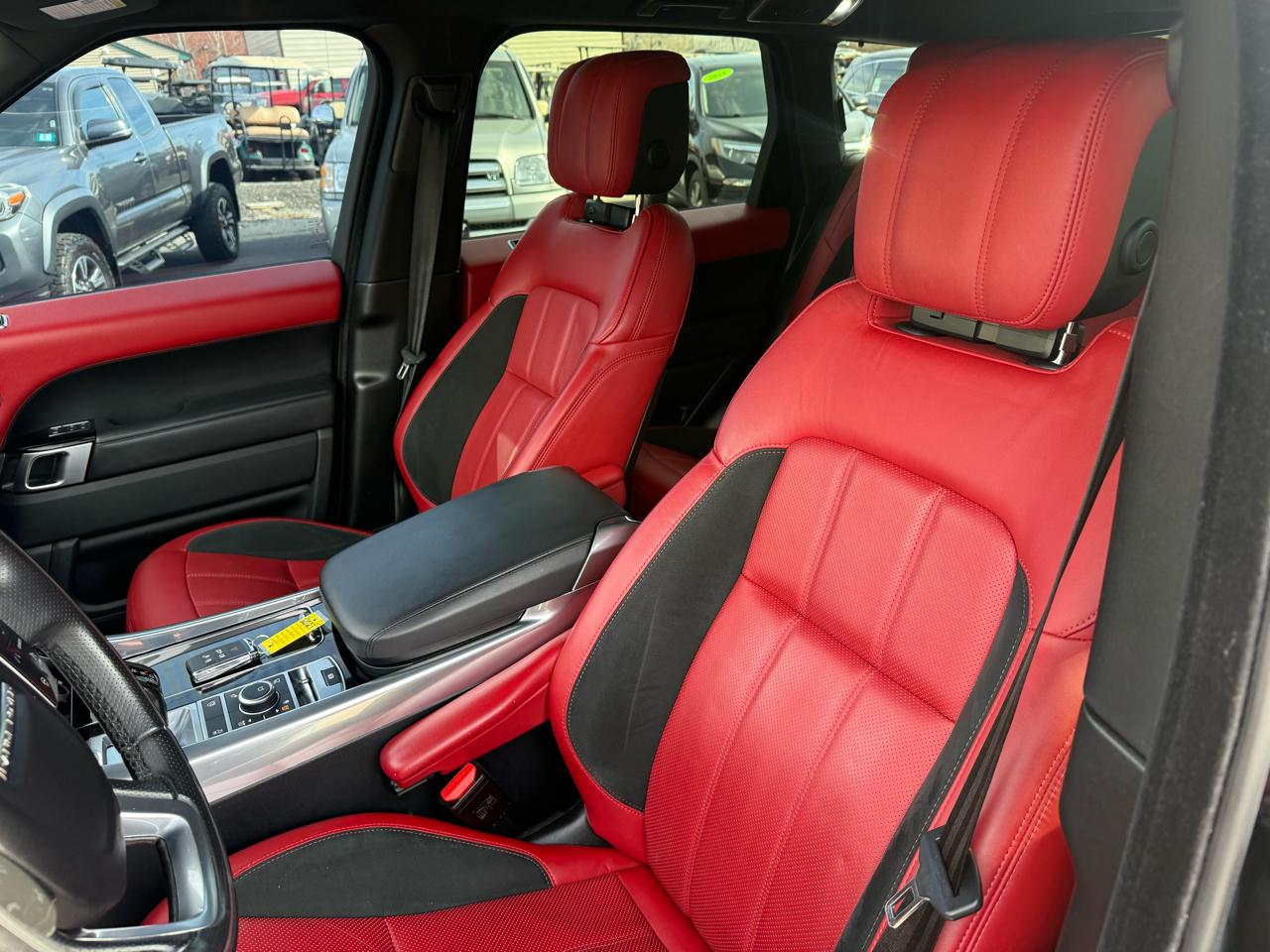 Land Rover Range Rover Sport V8 Supercharged HSE Dynamic 2021