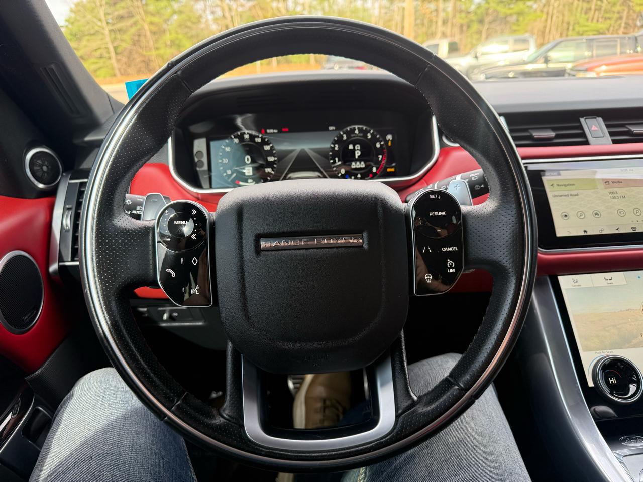 Land Rover Range Rover Sport V8 Supercharged HSE Dynamic 2021