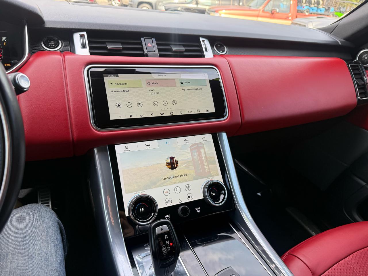 Land Rover Range Rover Sport V8 Supercharged HSE Dynamic 2021