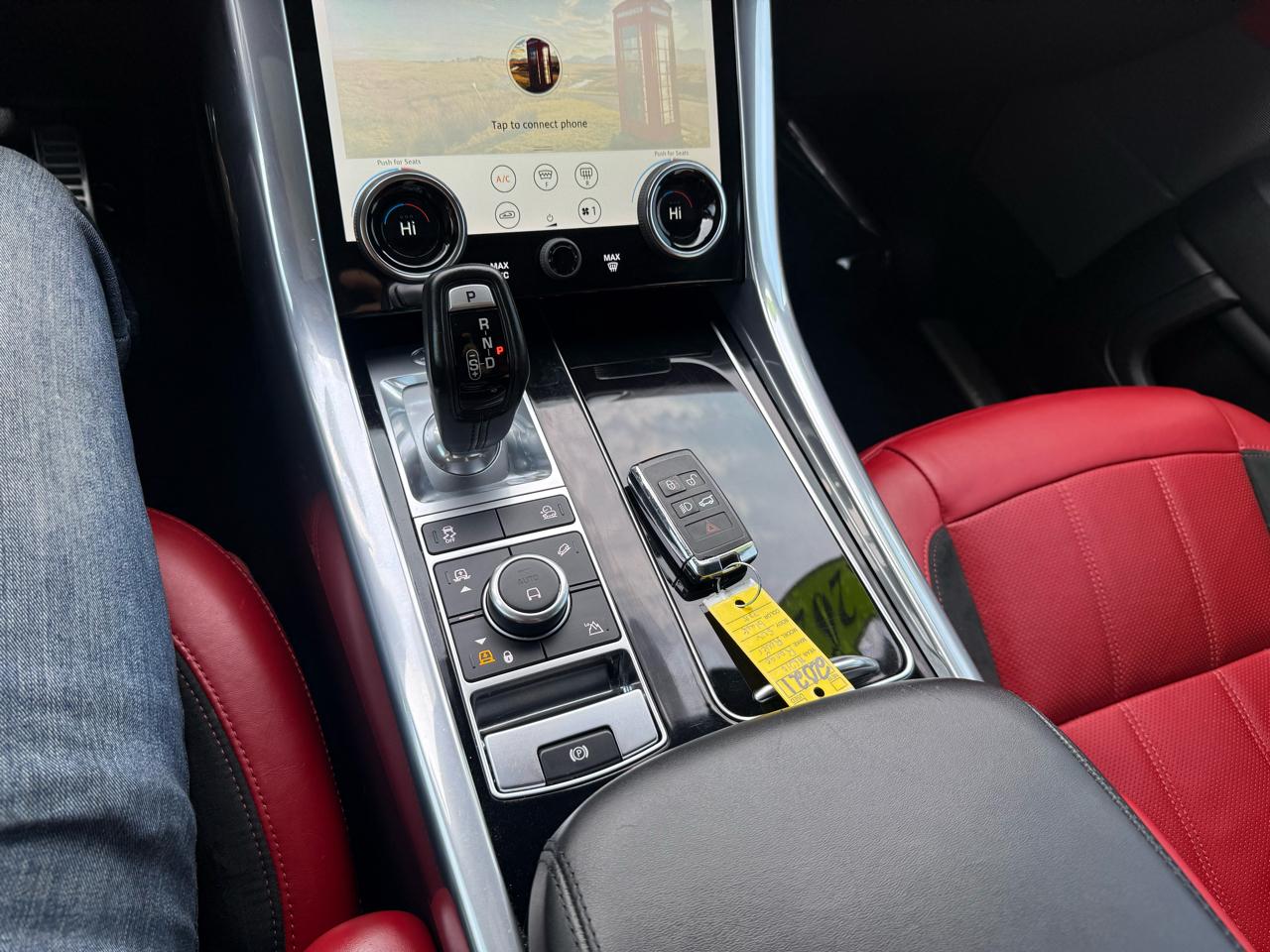 Land Rover Range Rover Sport V8 Supercharged HSE Dynamic 2021