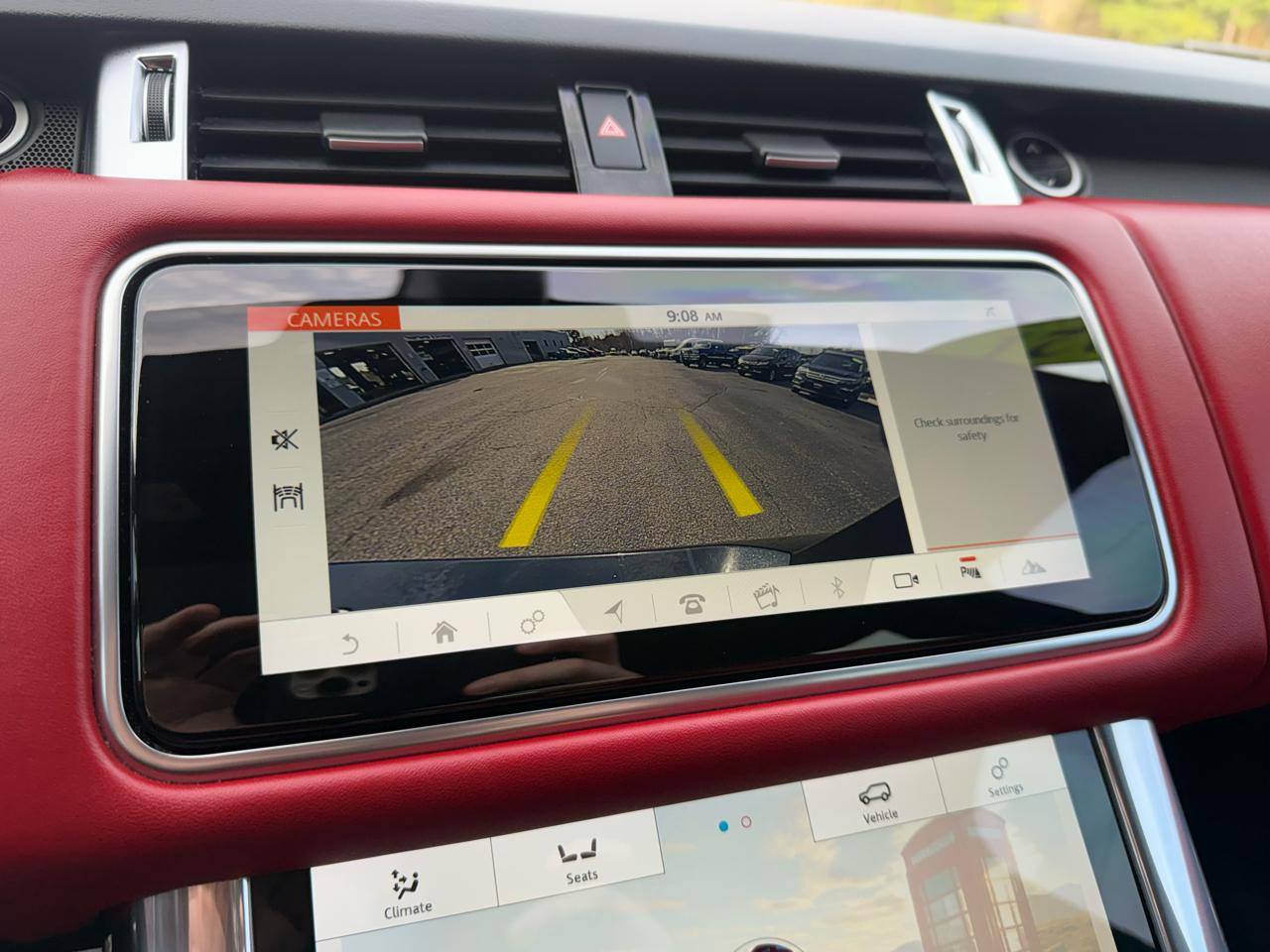 Land Rover Range Rover Sport V8 Supercharged HSE Dynamic 2021