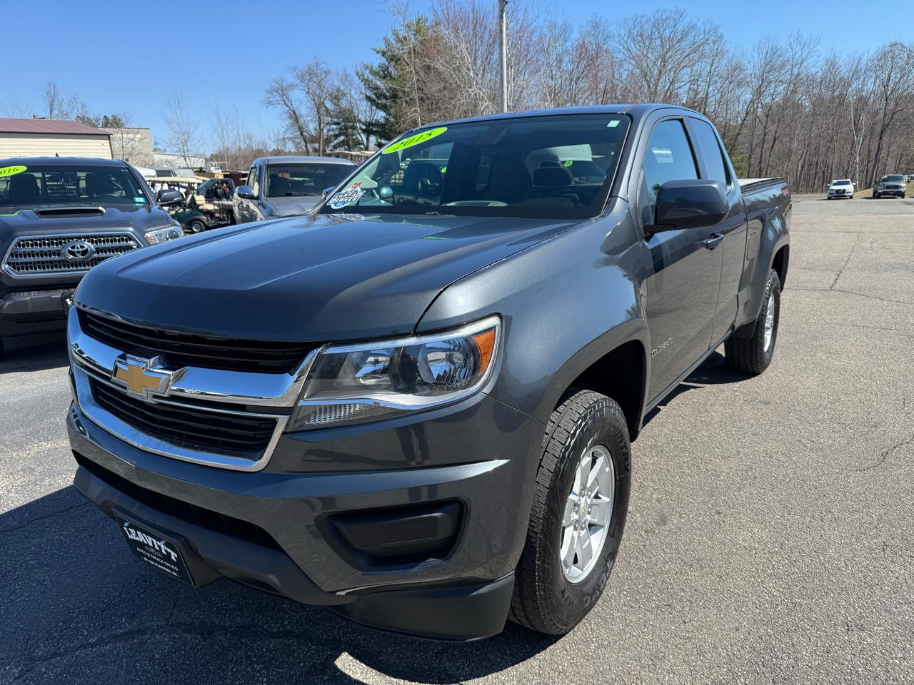 Chevrolet Colorado  2015