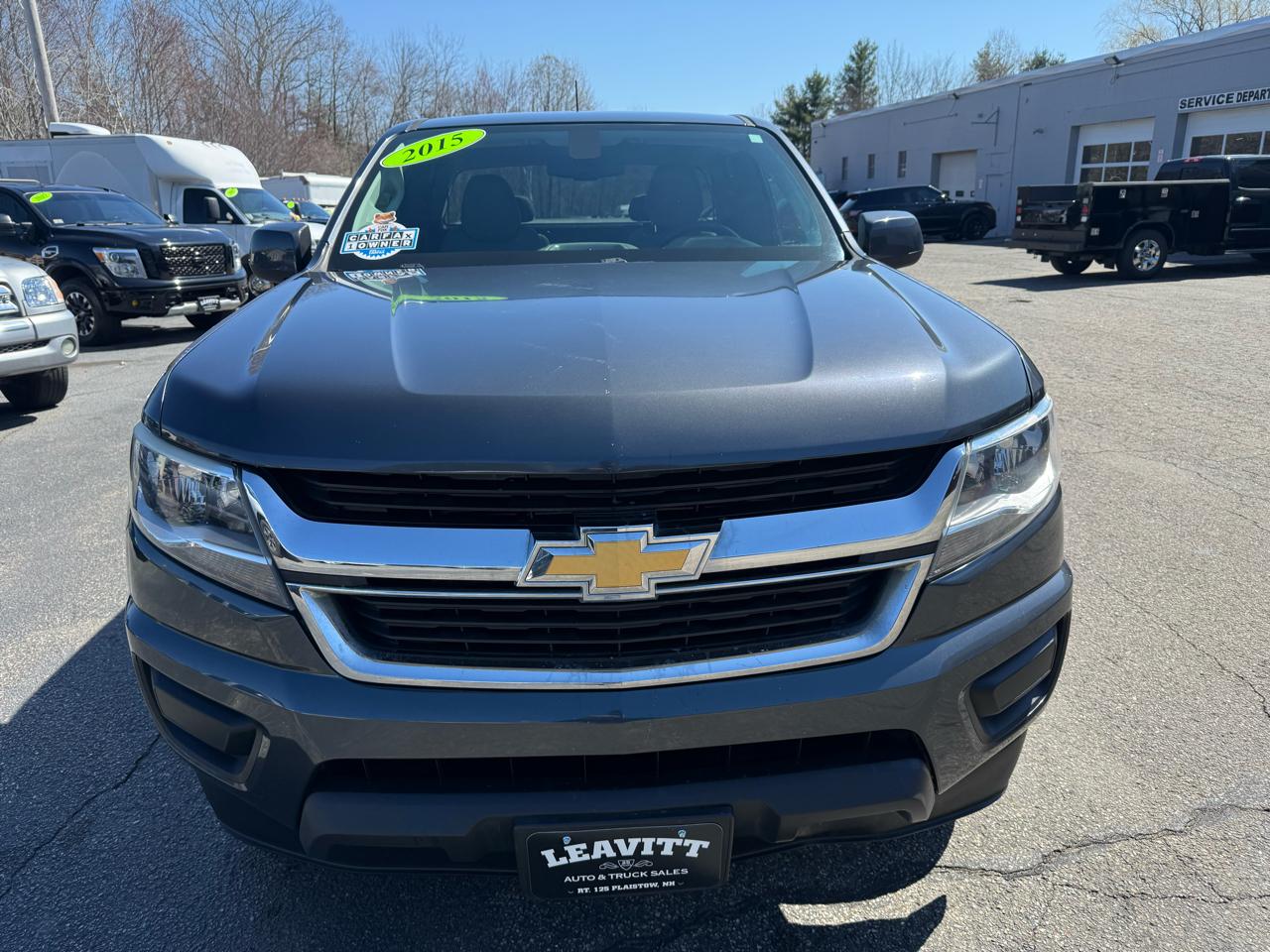 Chevrolet Colorado  2015