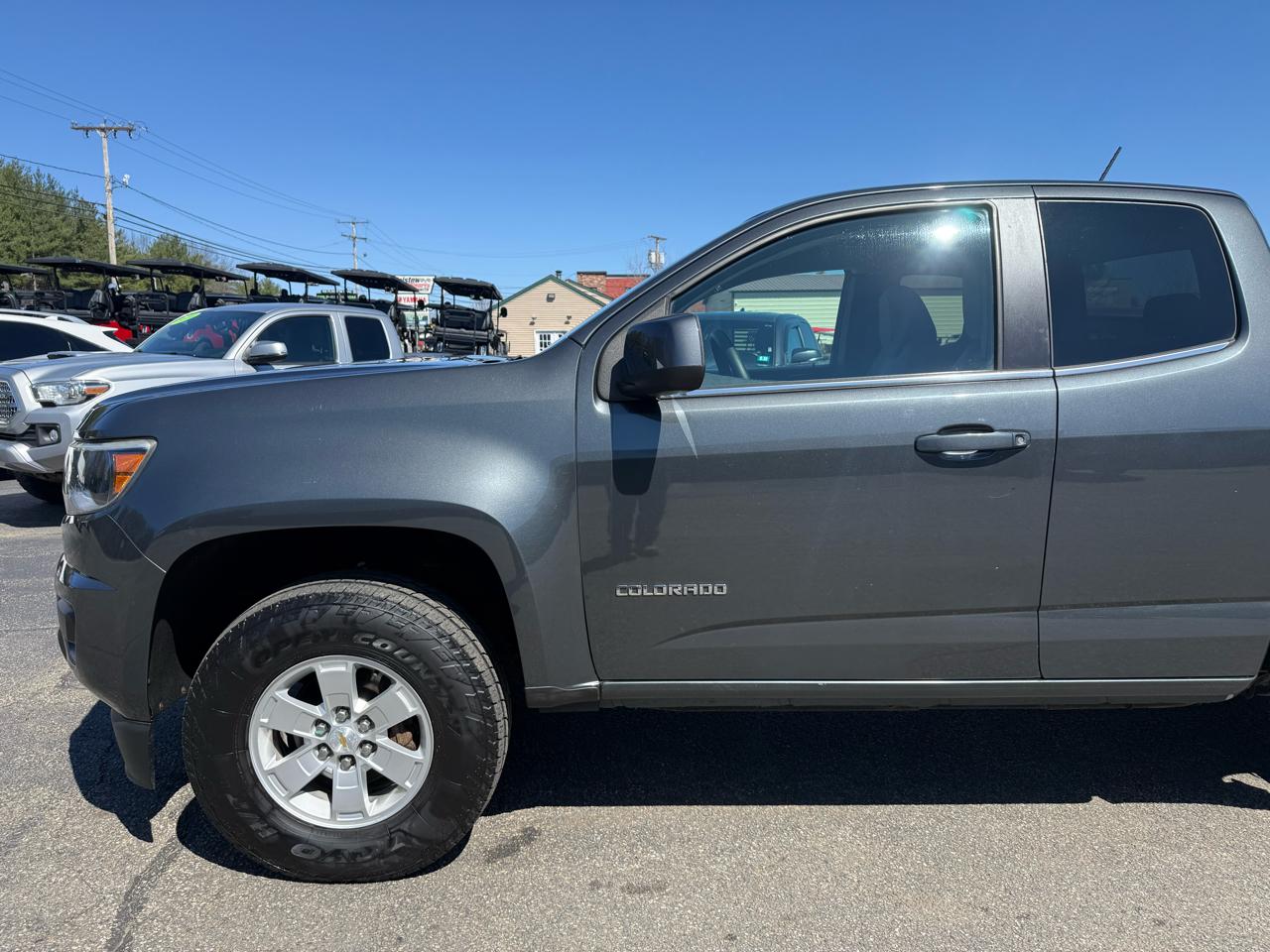 Chevrolet Colorado  2015