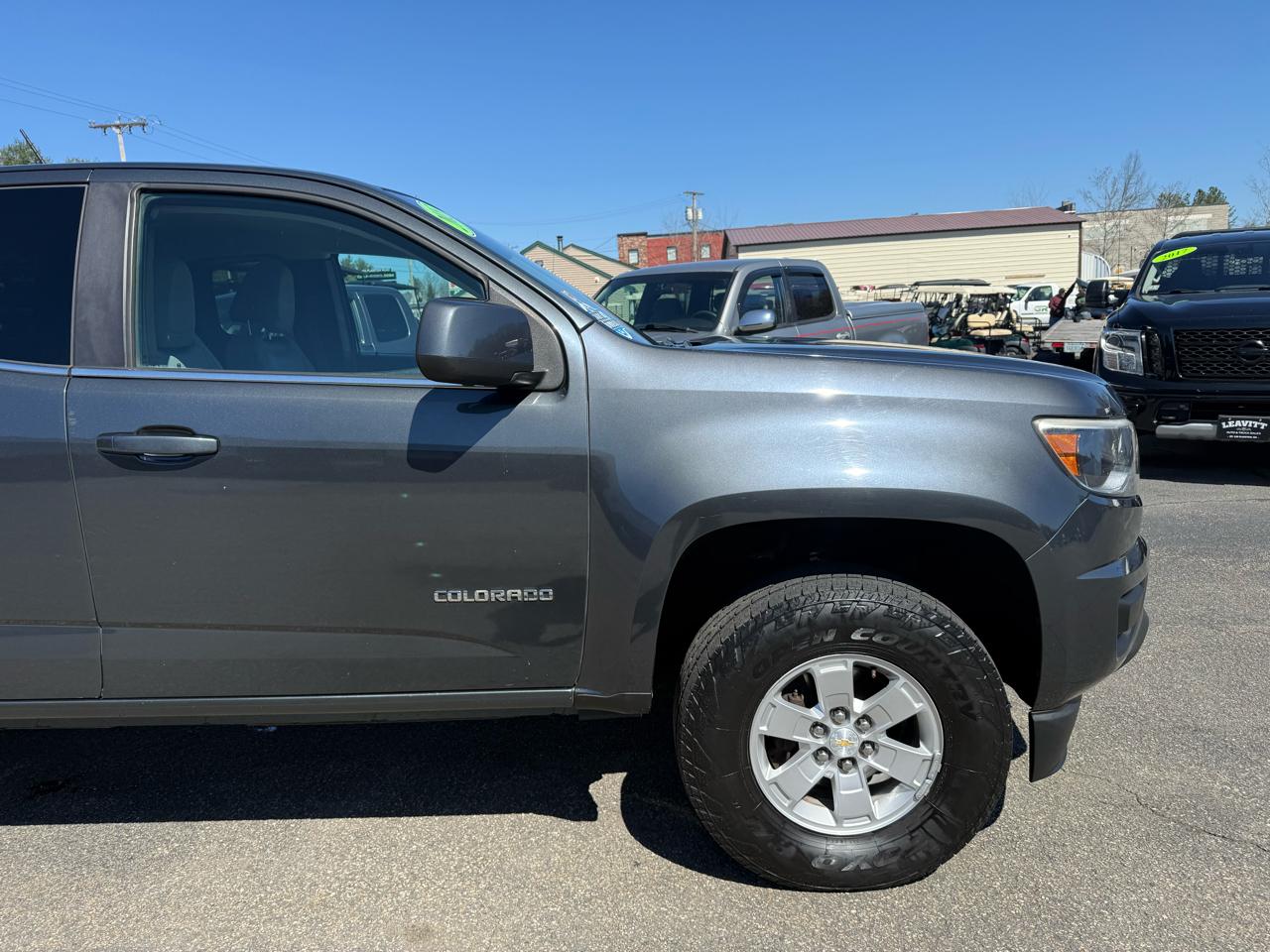 Chevrolet Colorado  2015