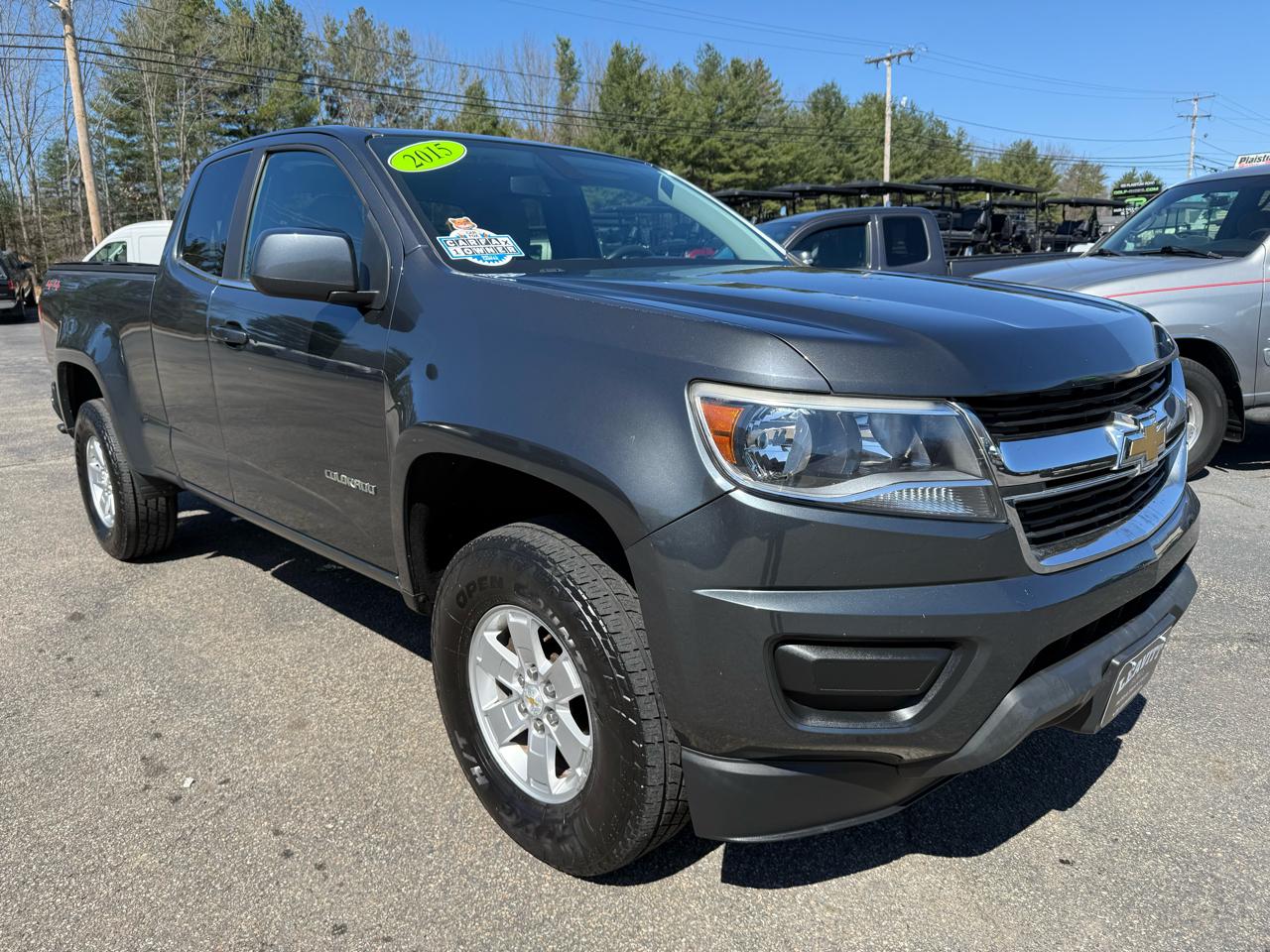 Chevrolet Colorado  2015