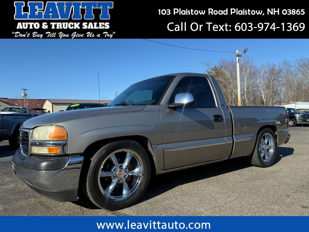 1999 GMC New Sierra 1500 REGULAR CAB SHORT BED SOUTHERN TRUCK!