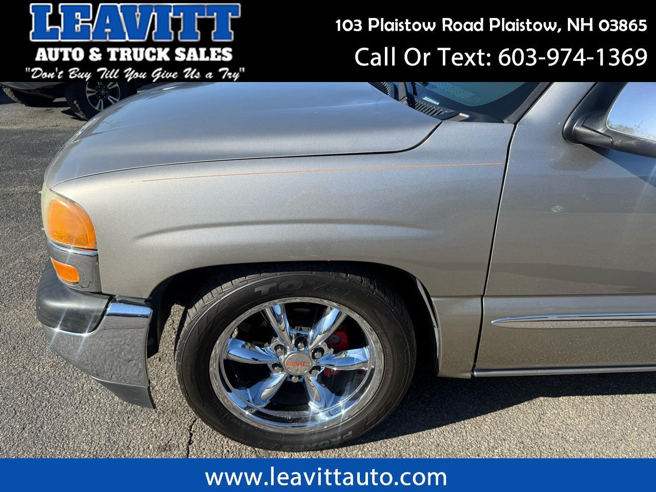 1999 GMC New Sierra 1500 REGULAR CAB SHORT BED SOUTHERN TRUCK!