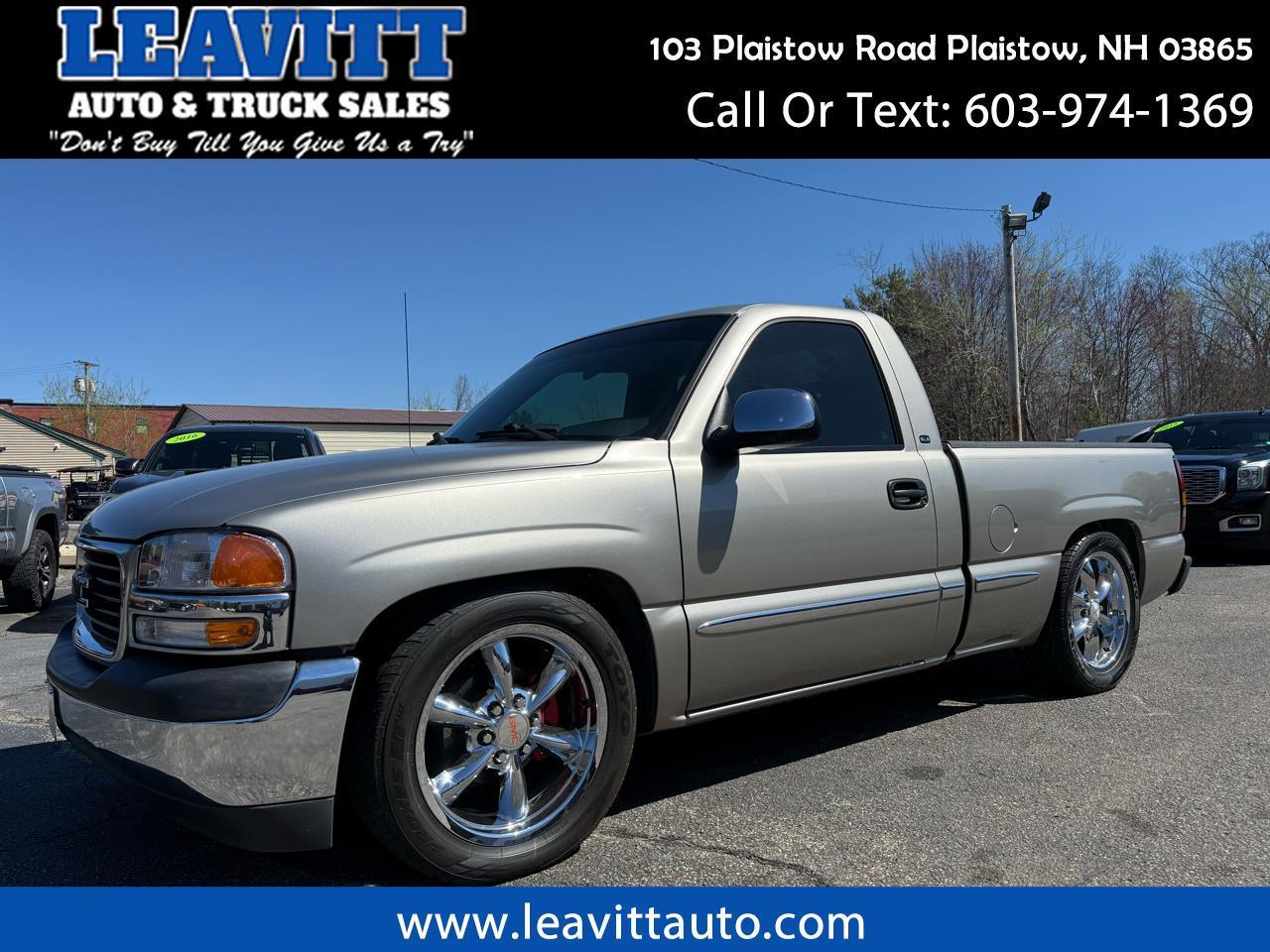 1999 GMC New Sierra 1500 REGULAR CAB SHORT BED SOUTHERN TRUCK!