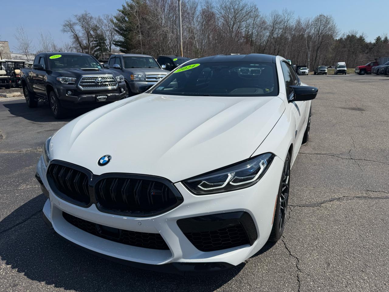 BMW M8 Competition Gran Coupe 2024