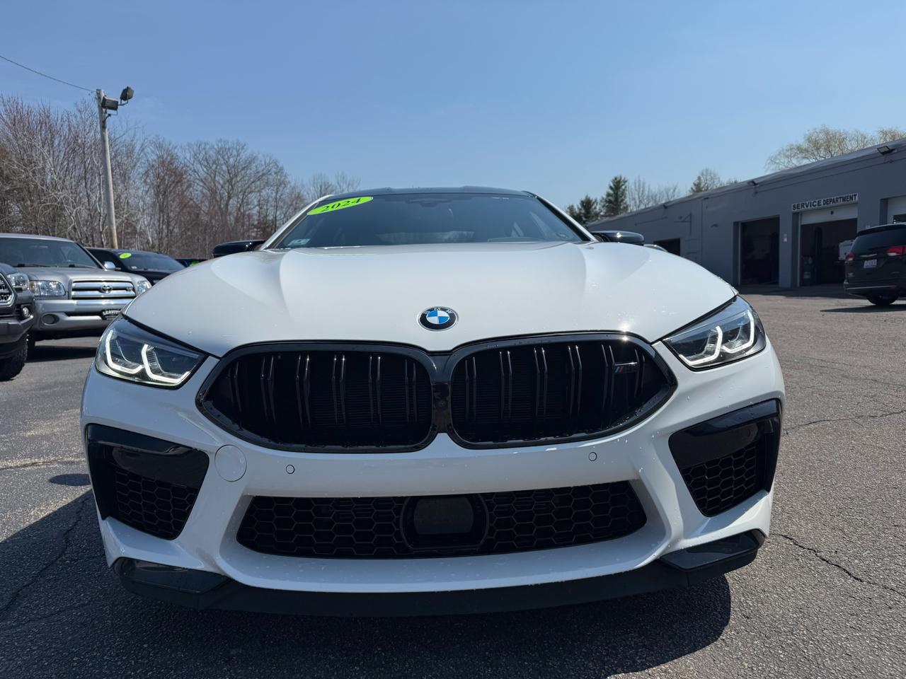 BMW M8 Competition Gran Coupe 2024