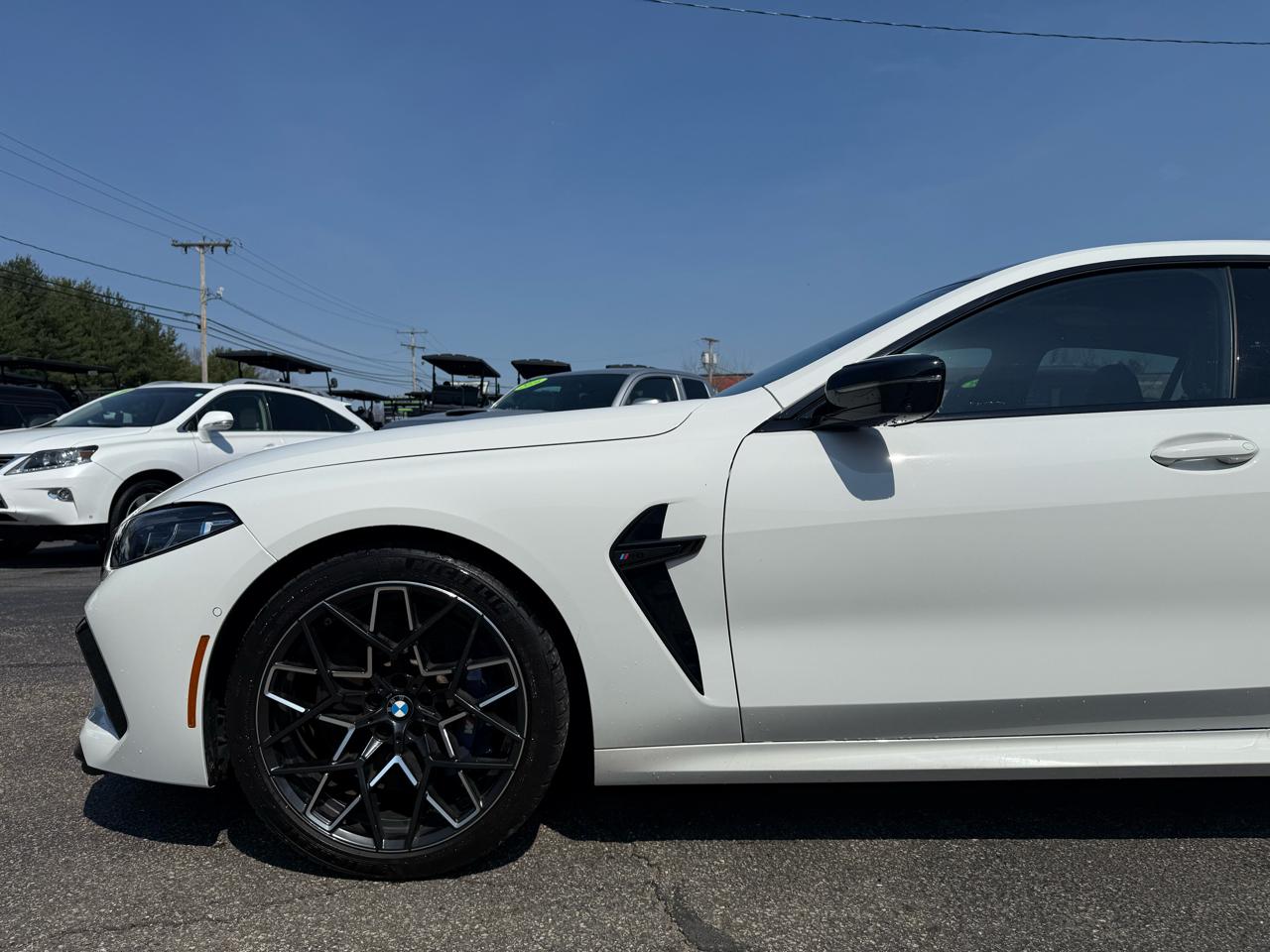 BMW M8 Competition Gran Coupe 2024