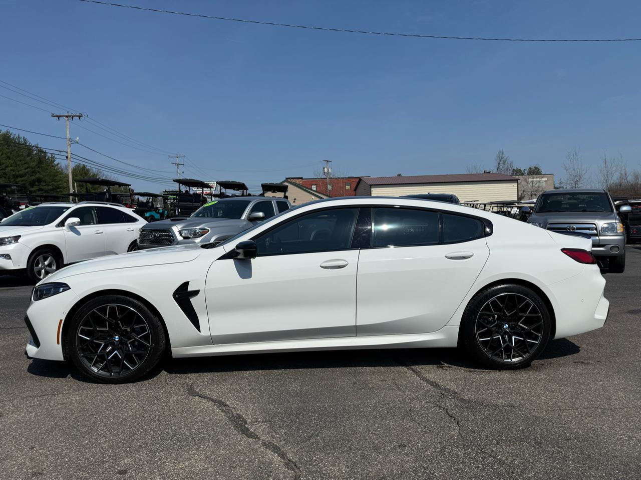 BMW M8 Competition Gran Coupe 2024