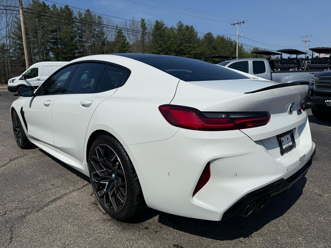 BMW M8 Competition Gran Coupe 2024