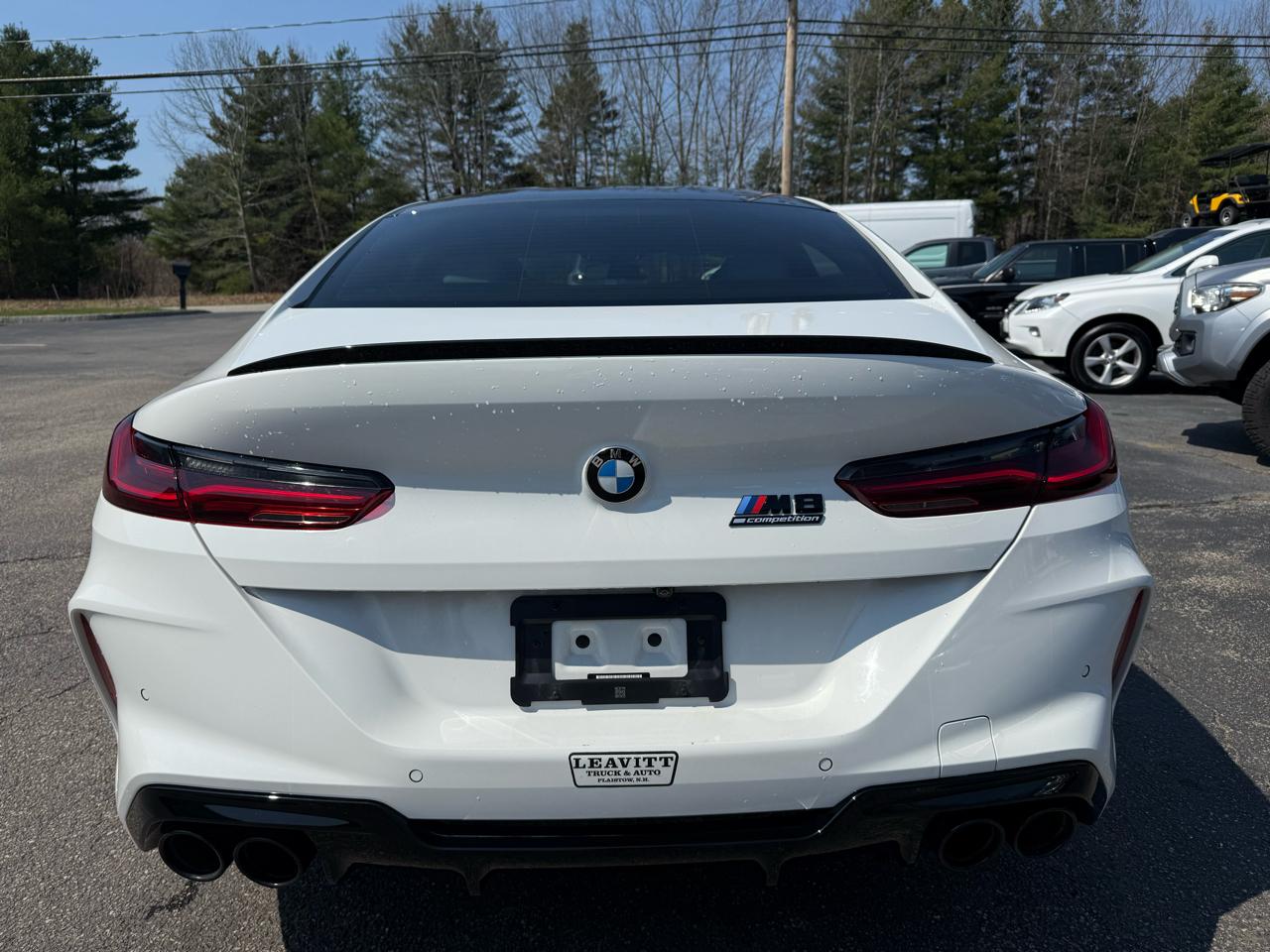 BMW M8 Competition Gran Coupe 2024