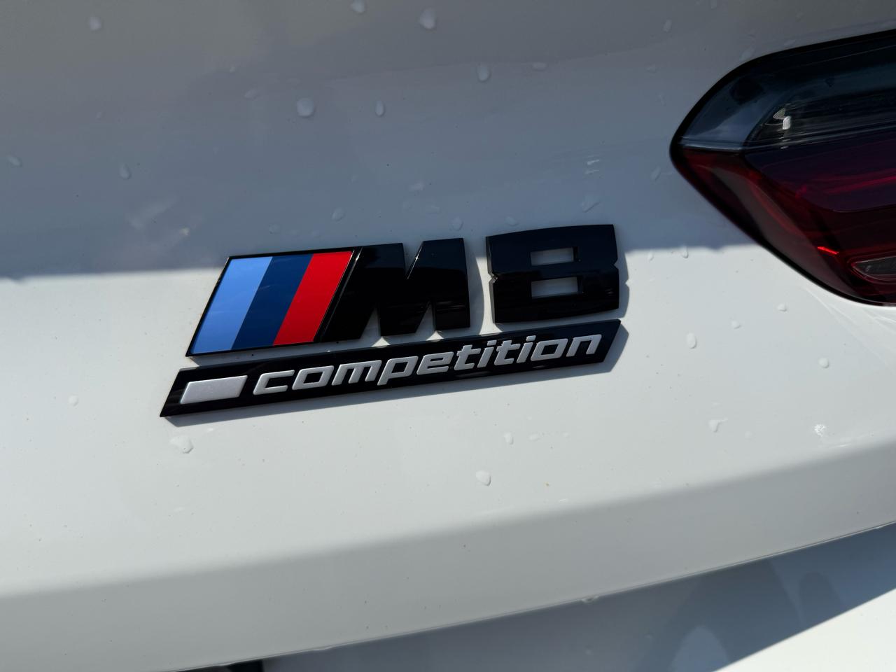 BMW M8 Competition Gran Coupe 2024