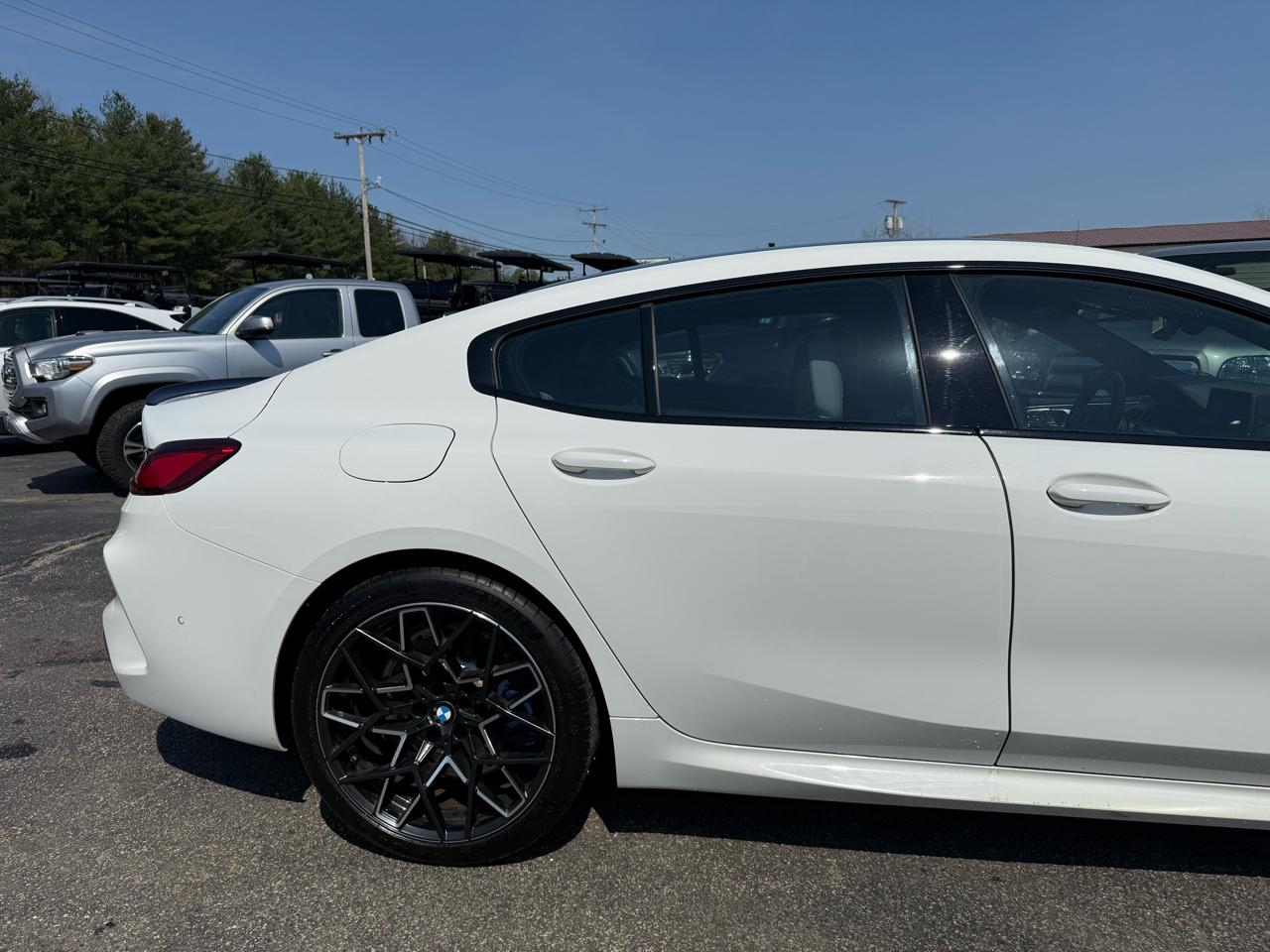 BMW M8 Competition Gran Coupe 2024