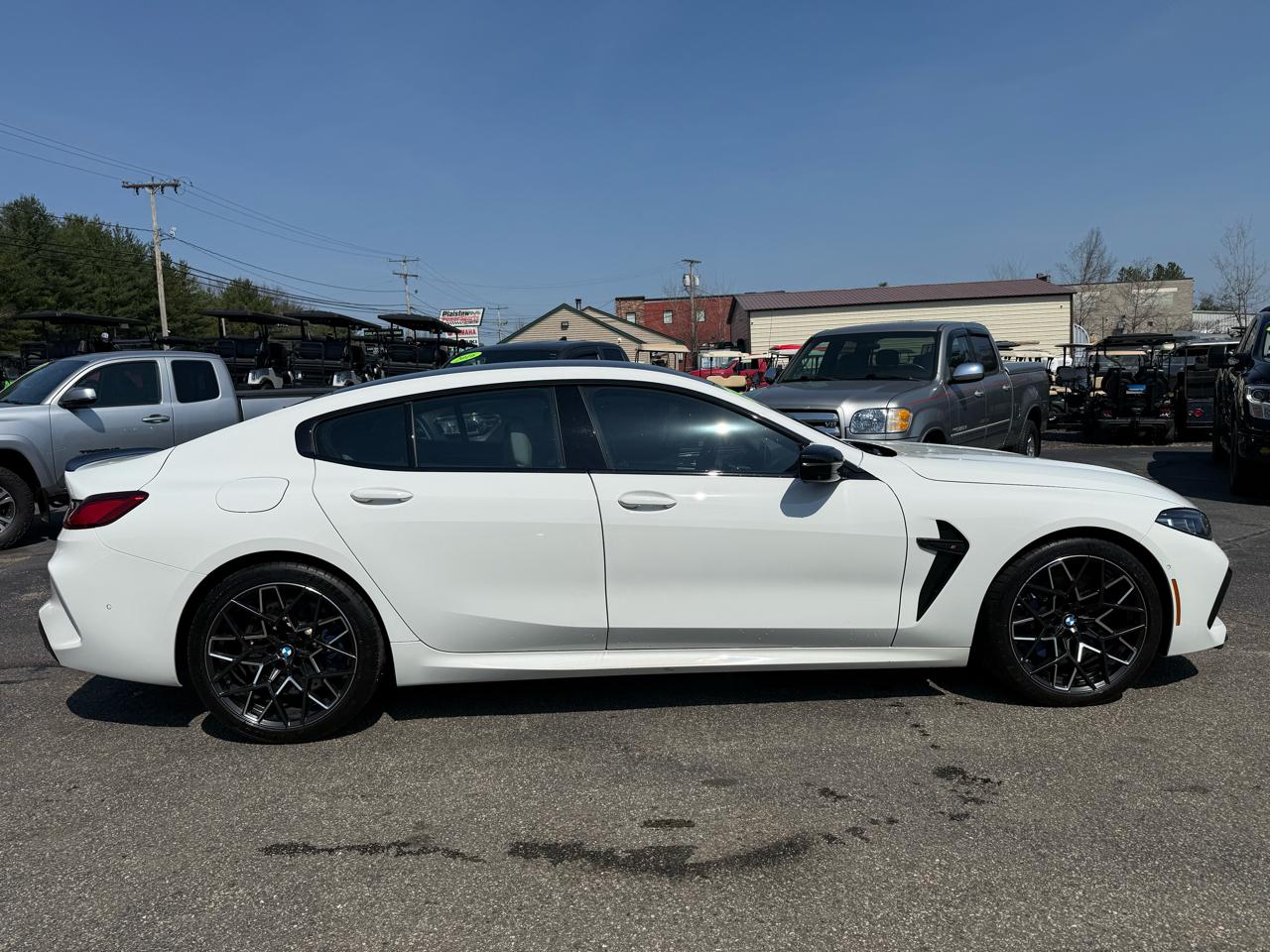 BMW M8 Competition Gran Coupe 2024