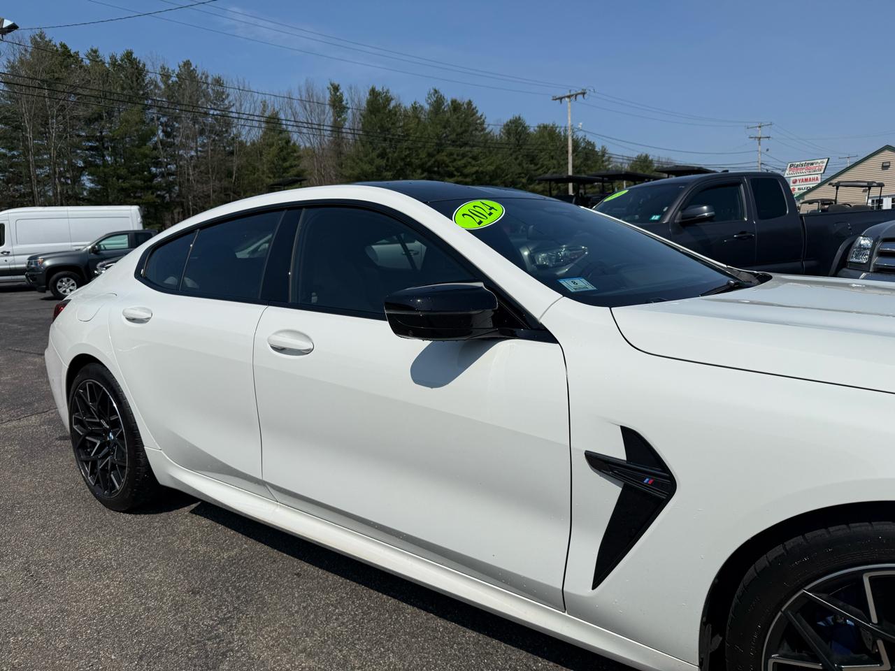 BMW M8 Competition Gran Coupe 2024