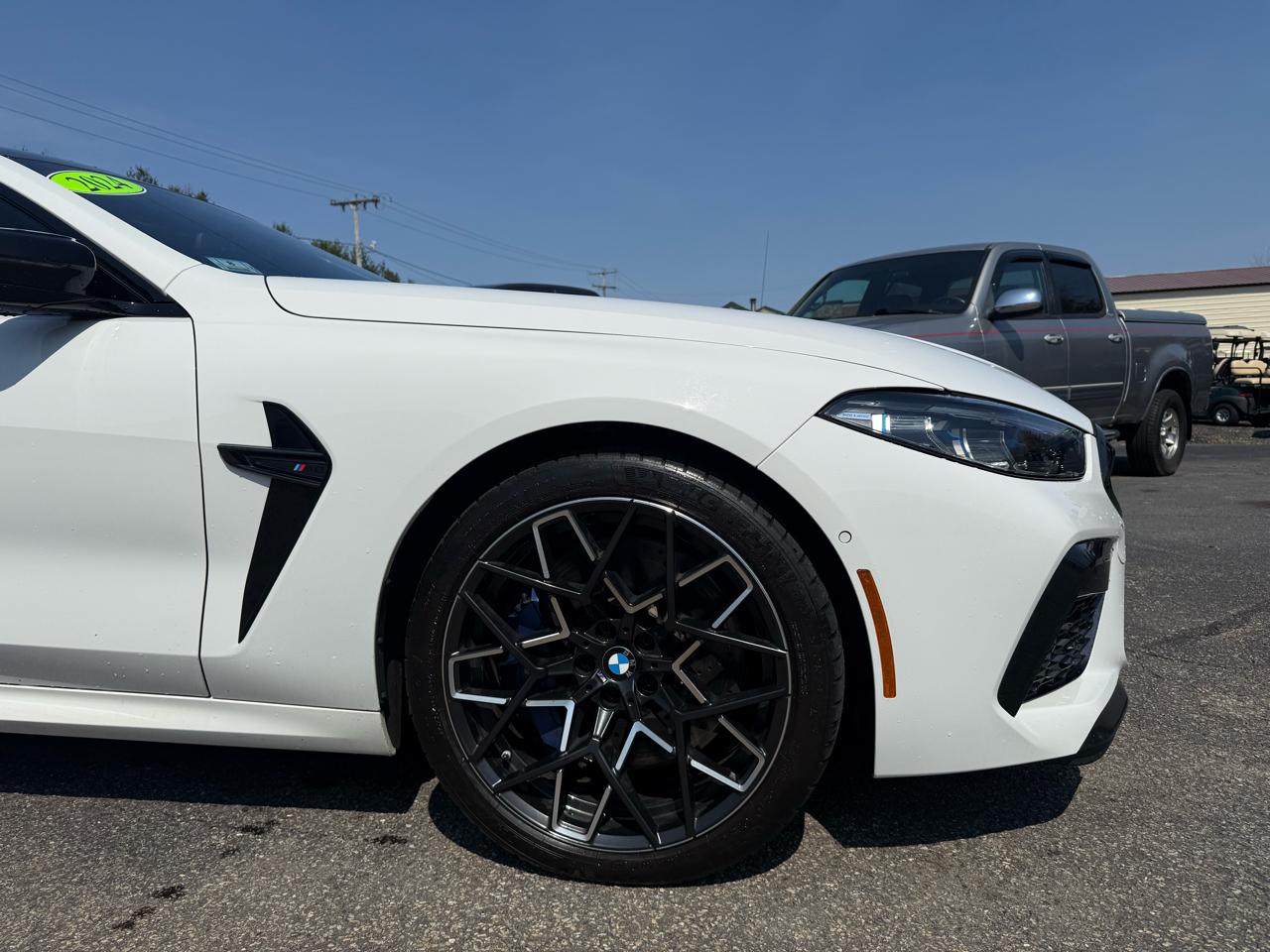 BMW M8 Competition Gran Coupe 2024