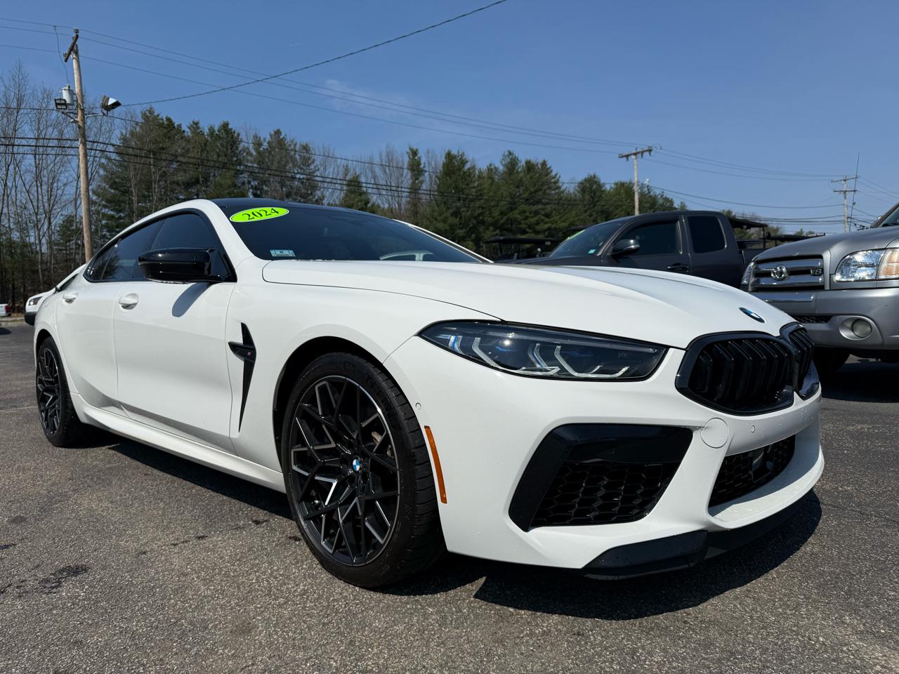 BMW M8 Competition Gran Coupe 2024