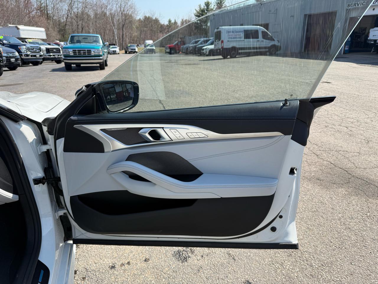 BMW M8 Competition Gran Coupe 2024