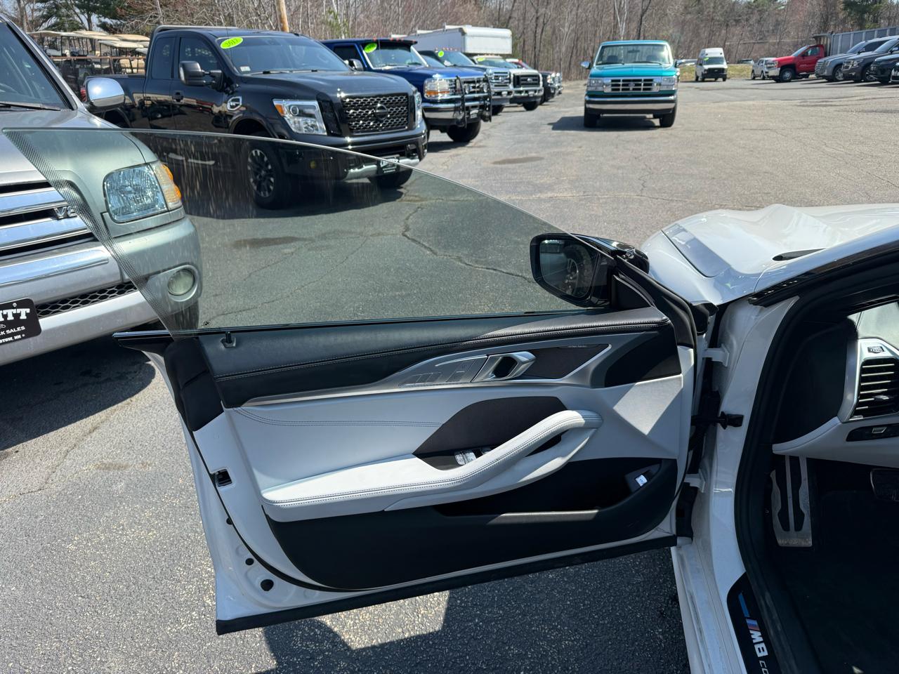 BMW M8 Competition Gran Coupe 2024