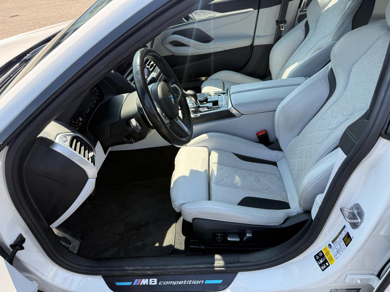 BMW M8 Competition Gran Coupe 2024