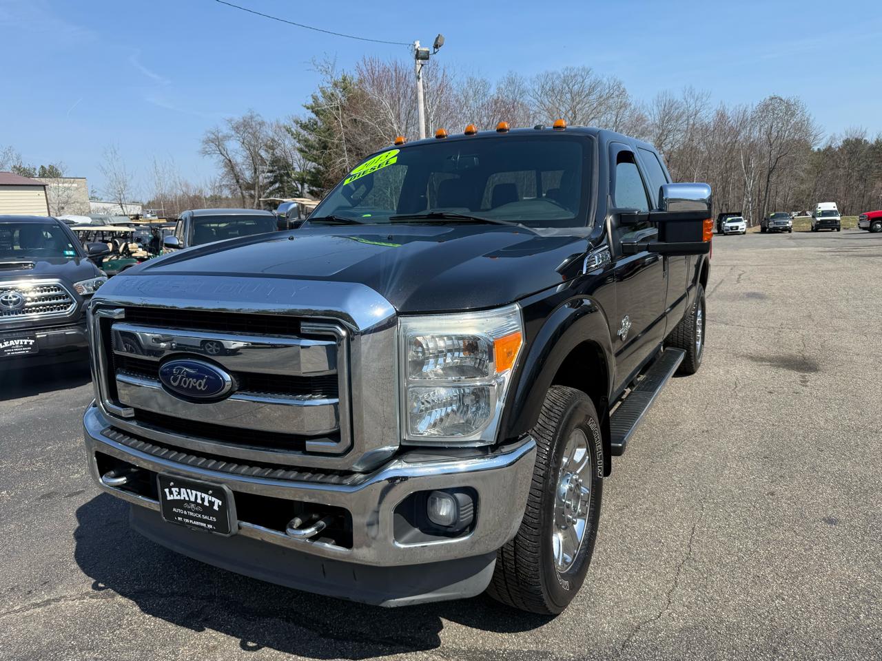 Ford Super Duty F-350 SRW  2013