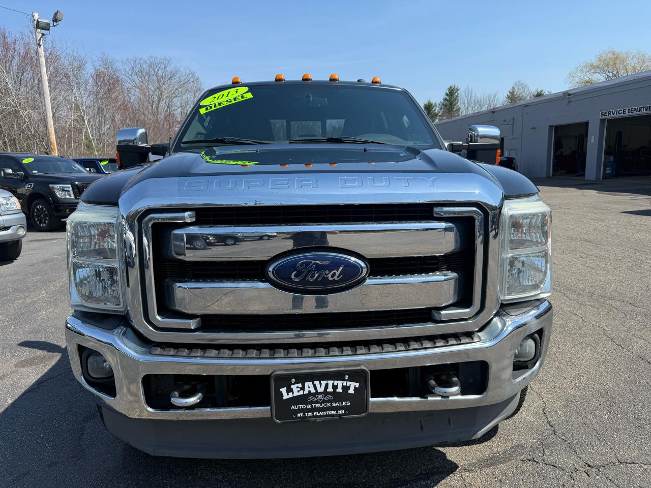 Ford Super Duty F-350 SRW  2013