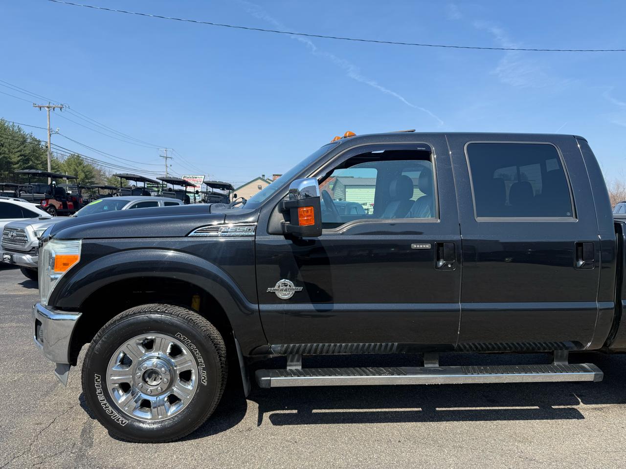 Ford Super Duty F-350 SRW  2013