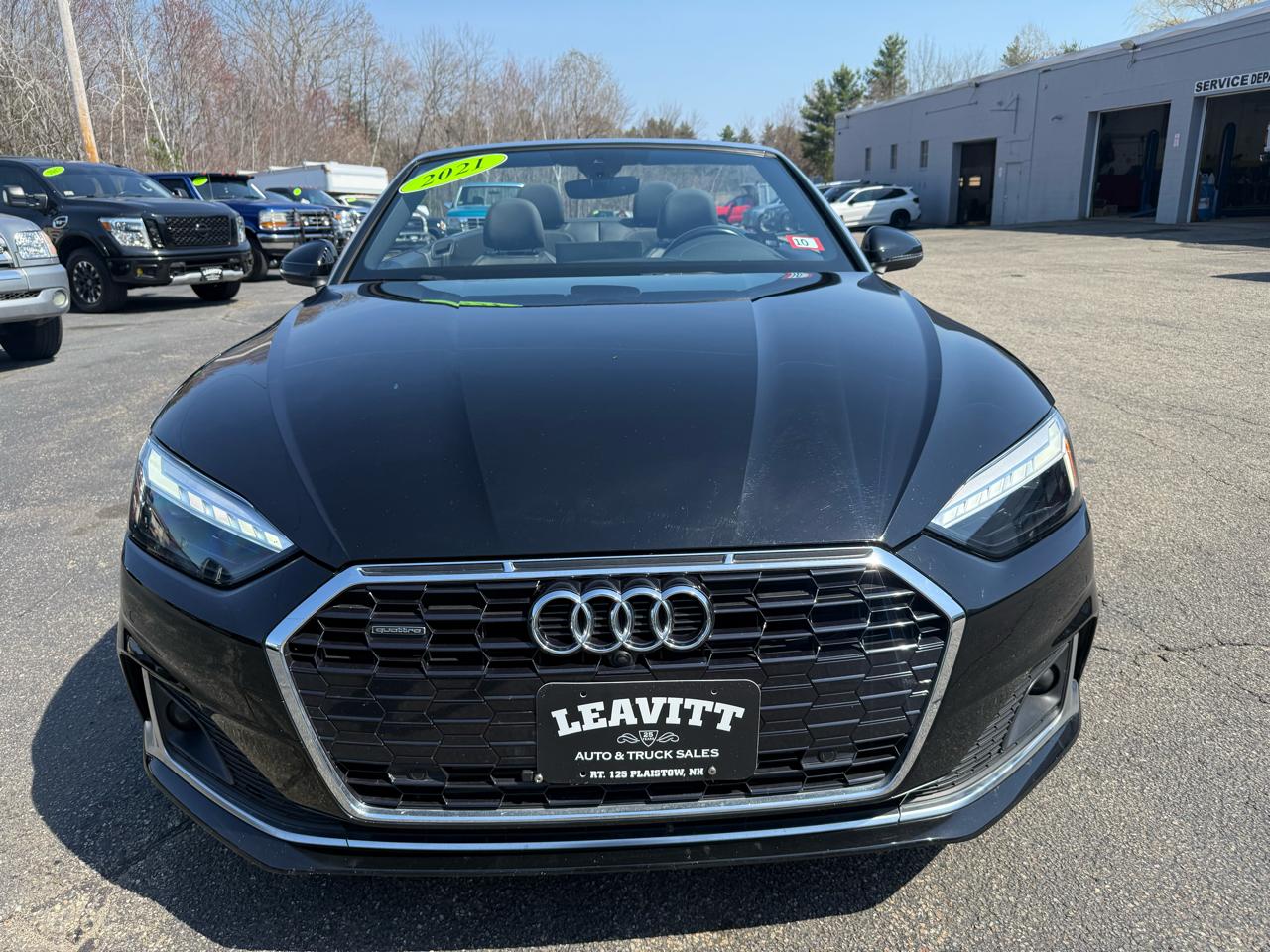 Audi A5 Cabriolet  2021