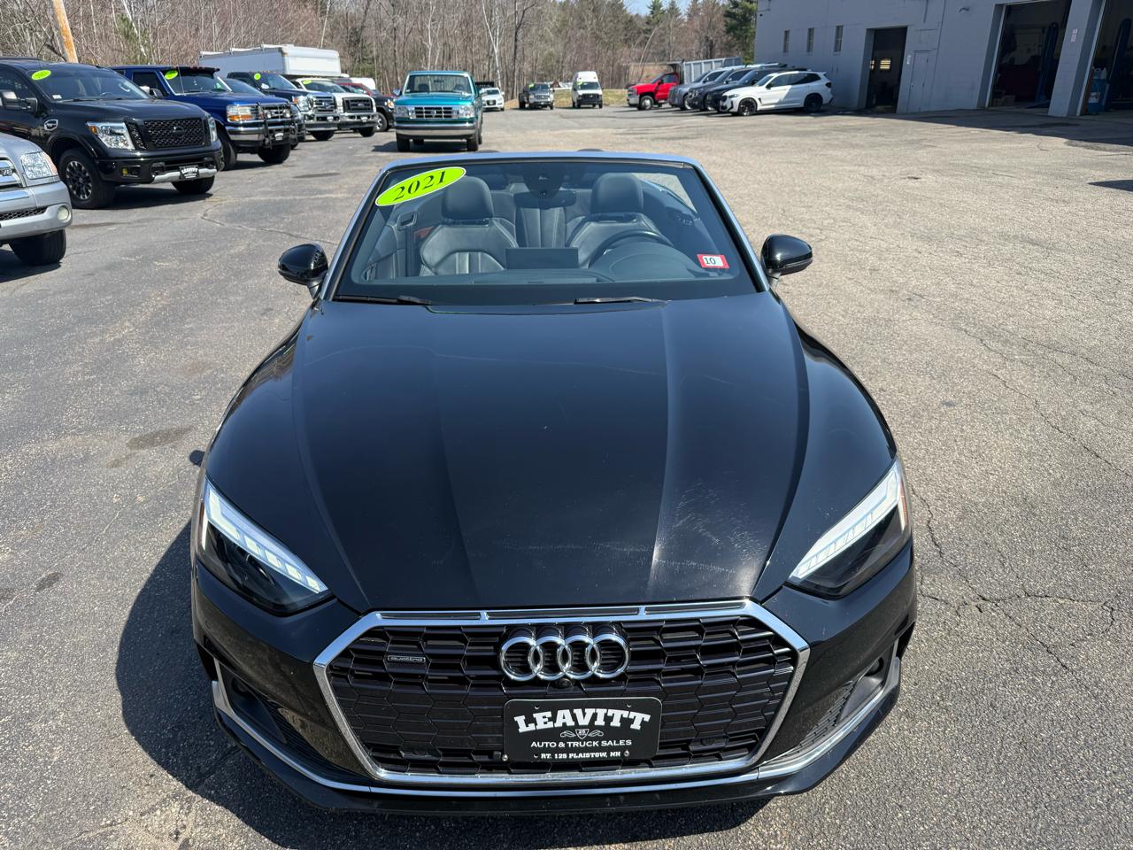 Audi A5 Cabriolet  2021