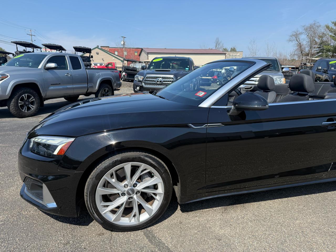 Audi A5 Cabriolet  2021