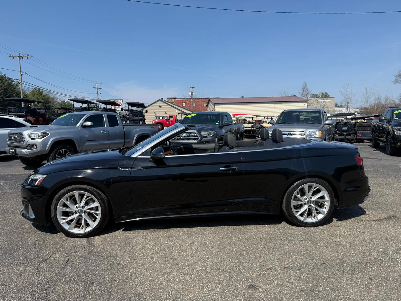 Audi A5 Cabriolet  2021